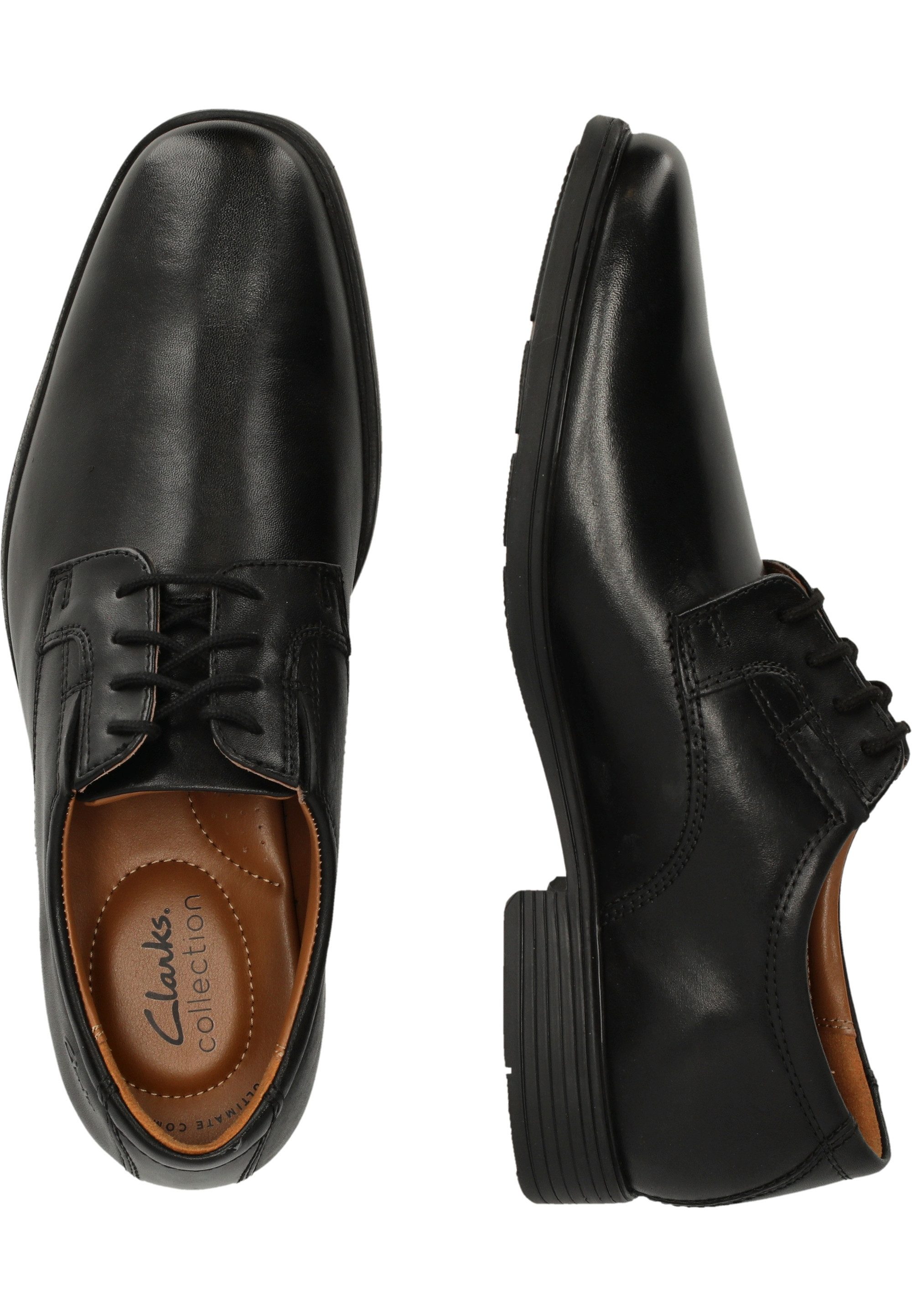 Clarks Tilden Schnürschuh im klassischen Design mit innovativer Technologie