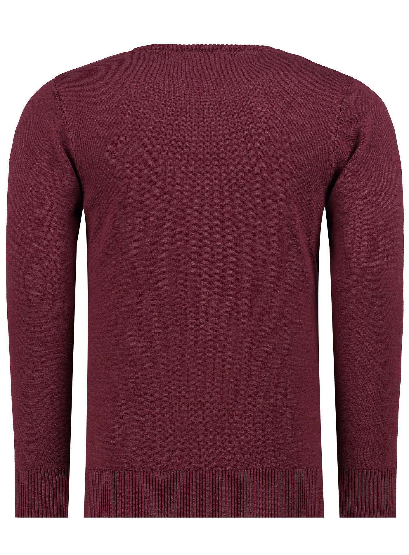 JEEL Rundhalspullover Herren Pullover günstig online kaufen