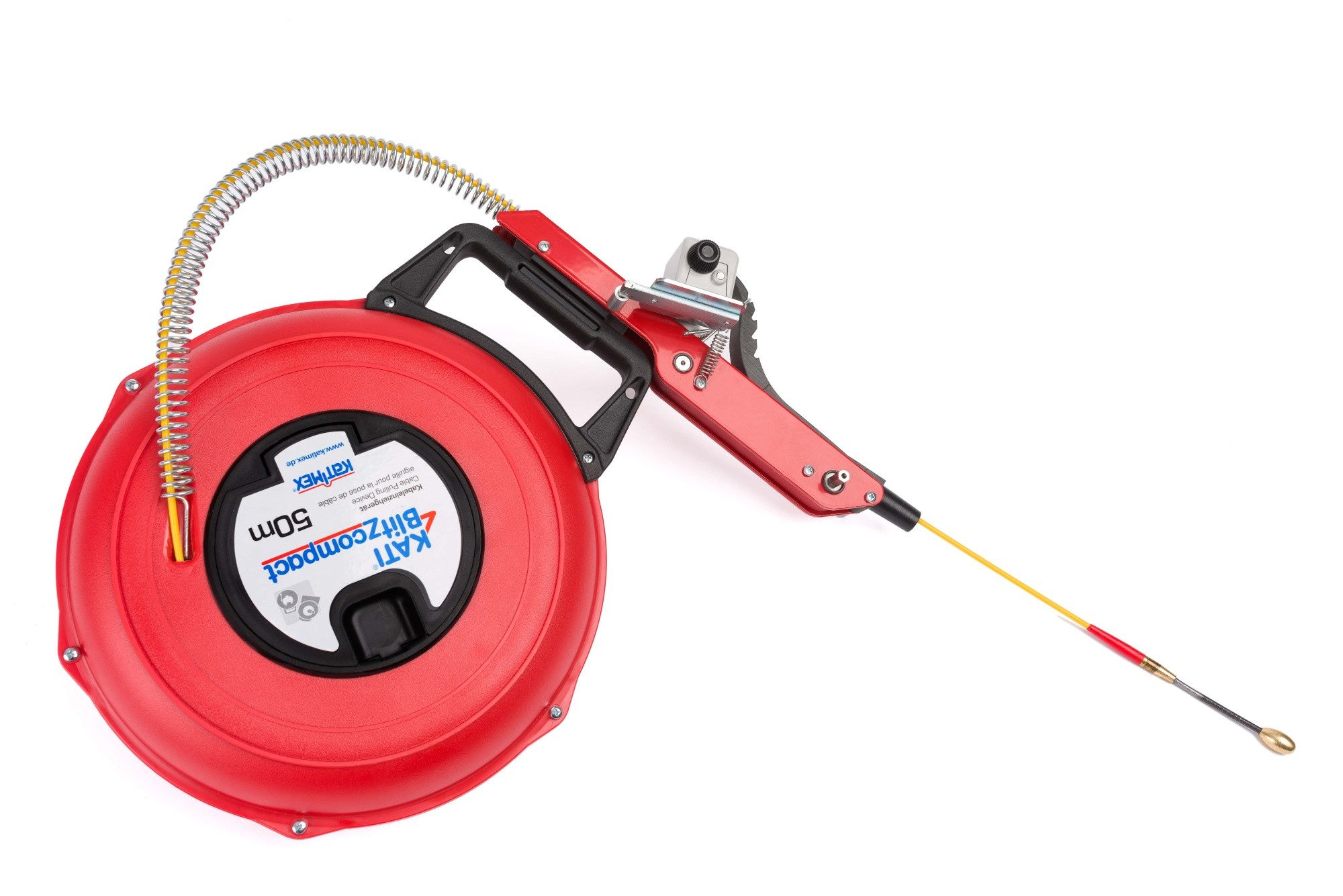 Katimex Kabelführung Antrieb für Kati® Blitz compact mit, Ø 3 mm & 4,5 mm