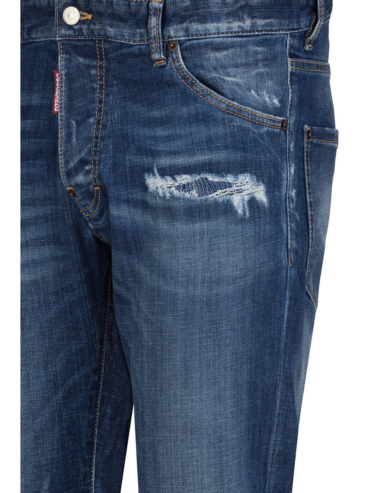 Dsquared2 Slim-fit-Jeans Teddy Jean