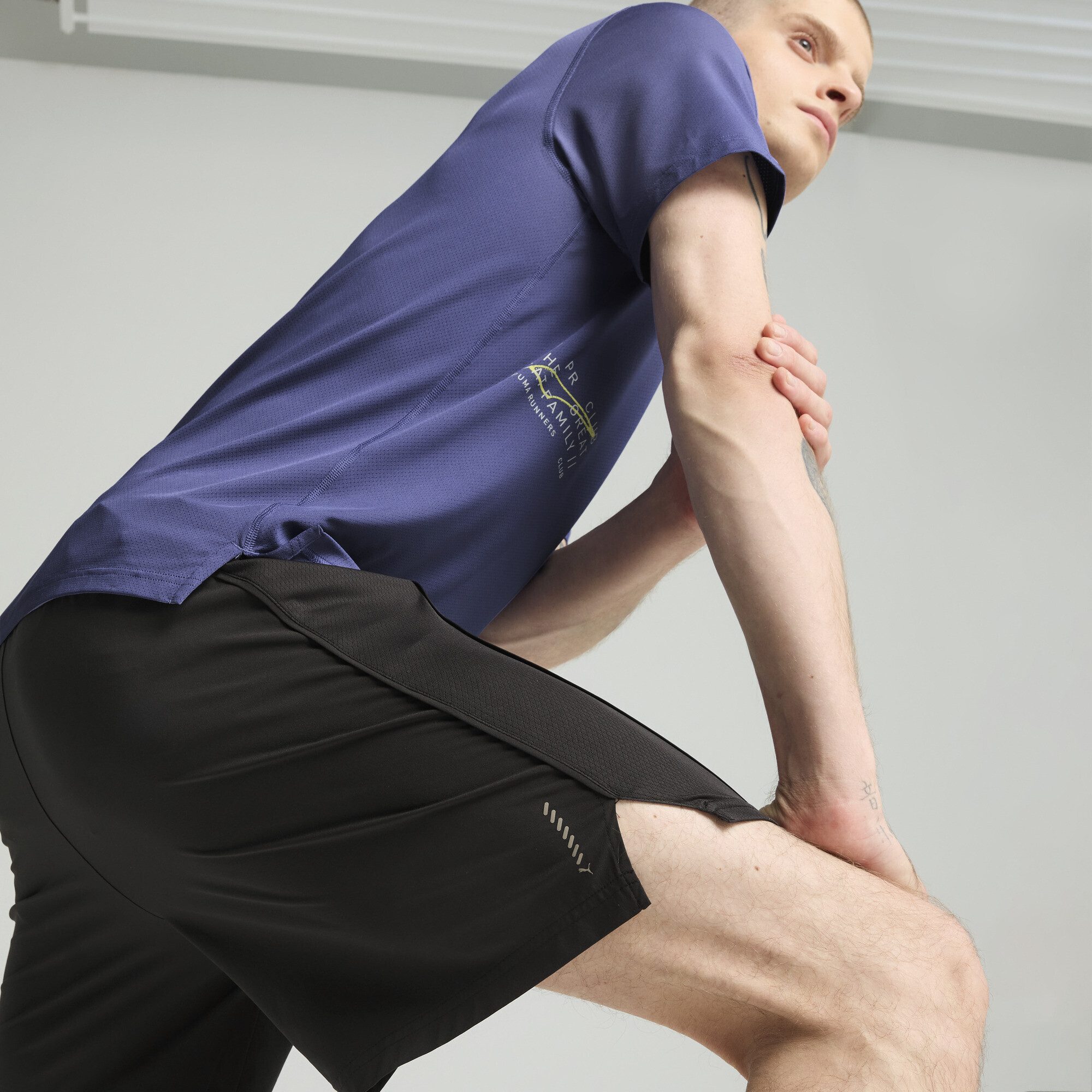 PUMA Trainingsshorts VELOCITY 7" Laufshorts Herren