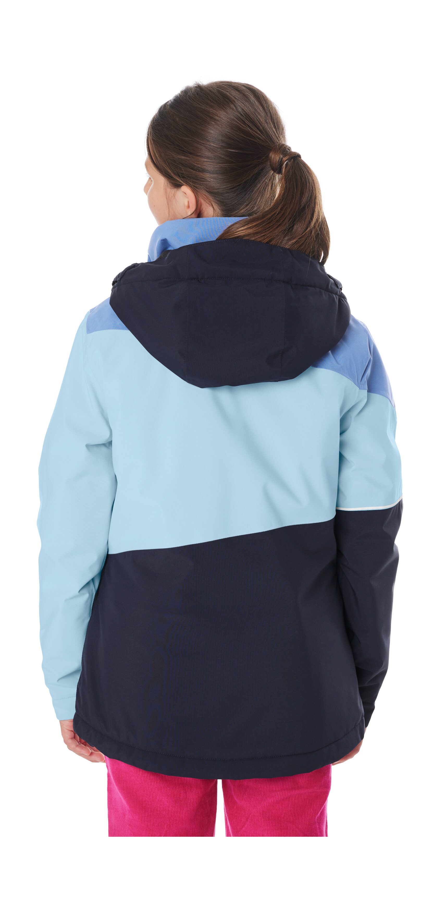 Killtec Skijacke KSW 331 GRLS SKI JCKT Atmungsaktive, wasserdichte Jacke mit Fleece-Innenseite, Skipasstasche