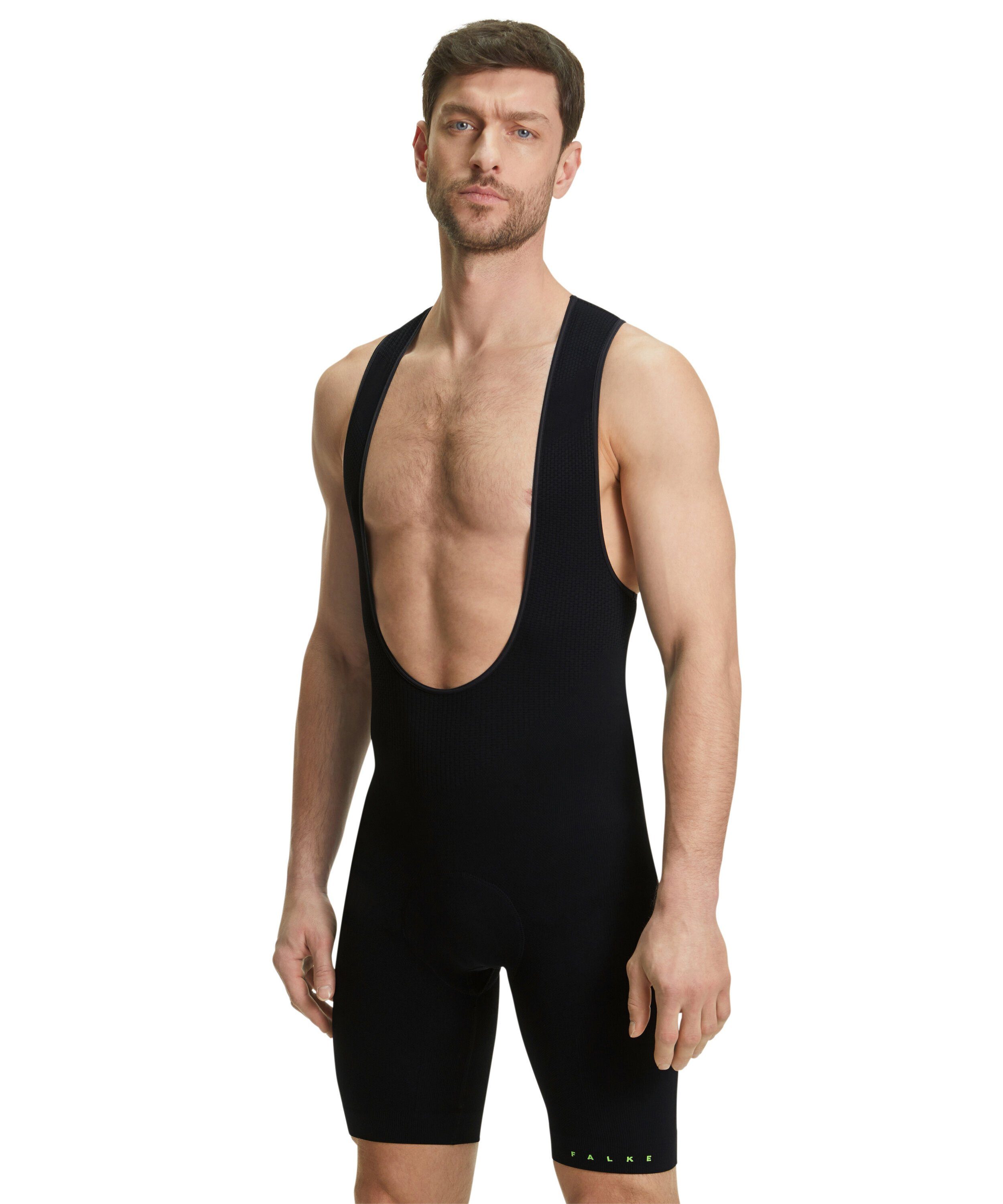 FALKE Laufshorts Cycling Bib (1-tlg) für höchsten Komfort auf dem Rad