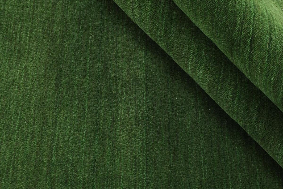 Orientteppich, Green Trading, 12 mm Loom Höhe: 299x389 Nain Gabbeh rechteckig, Moderner Orientteppich