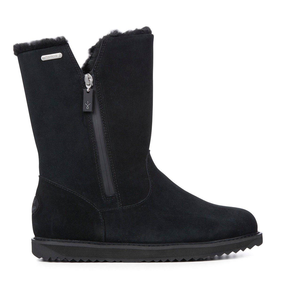 Emu Australia Gravelly 2.0 (Wildlederstiefel) schwarz günstig online kaufen