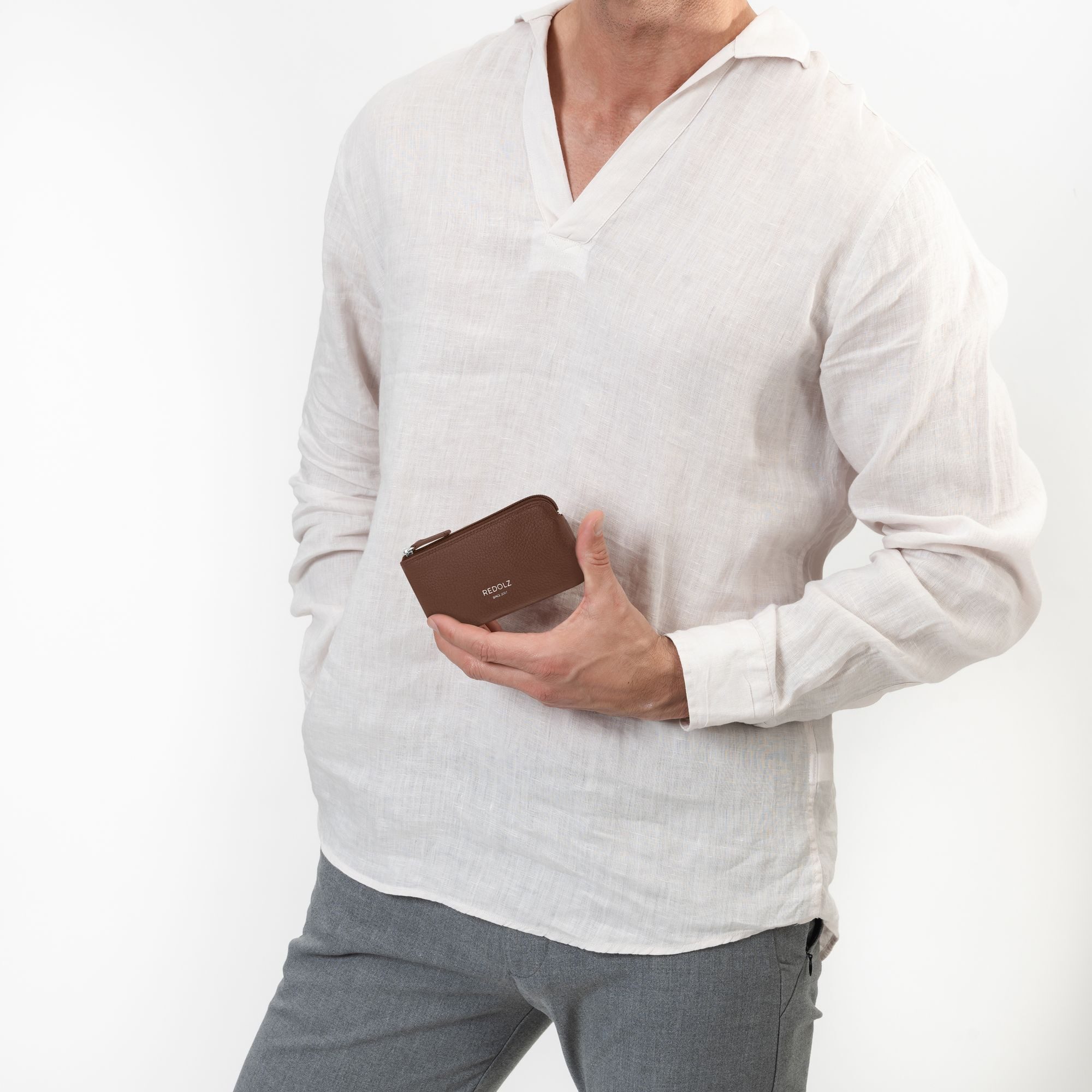 Redolz Schlüsseltasche Leather Essentials, Leder günstig online kaufen