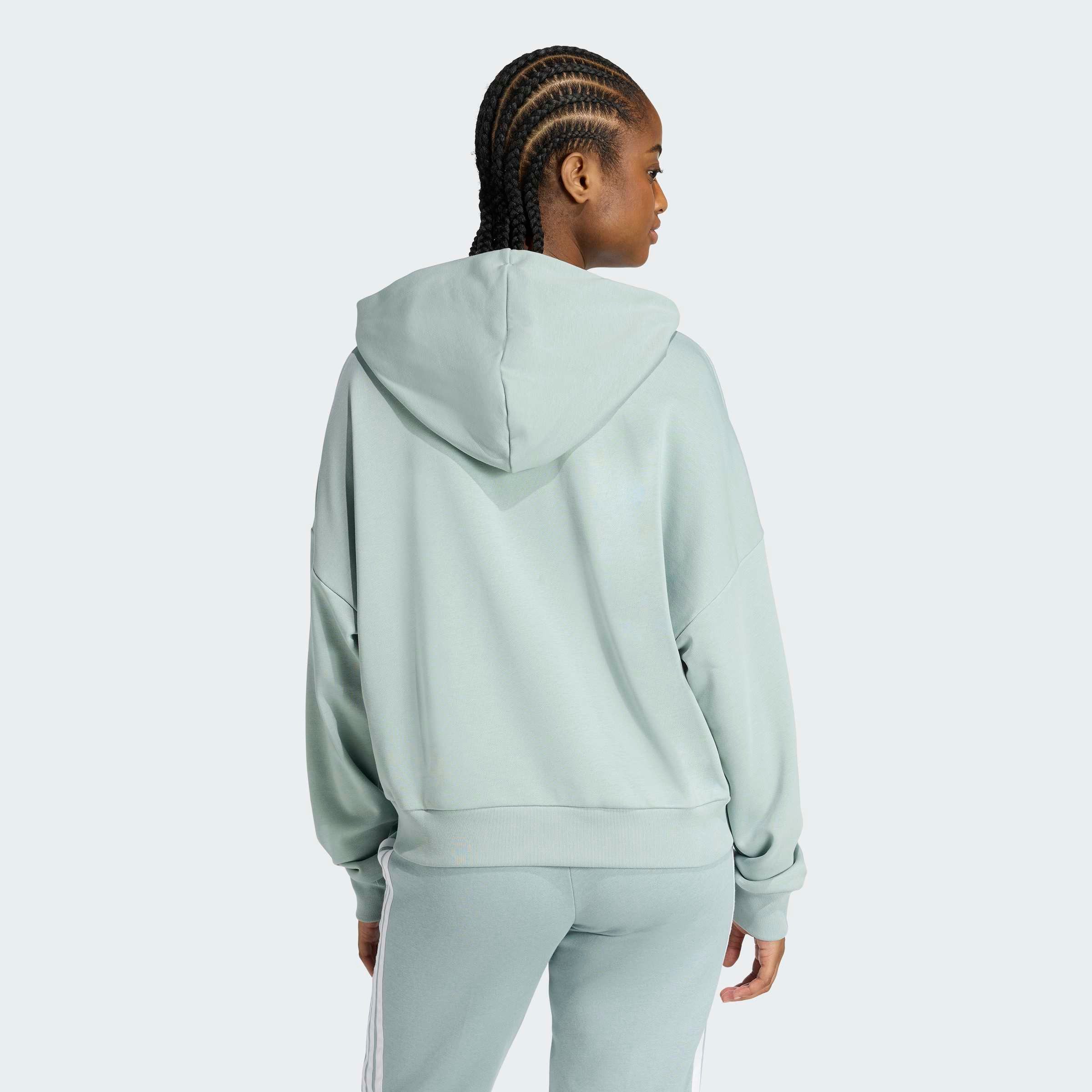 adidas Sportswear Kapuzensweatshirt ESSENTIALS BIG LOGO FRENCH TERRY LOOSE HOODIE