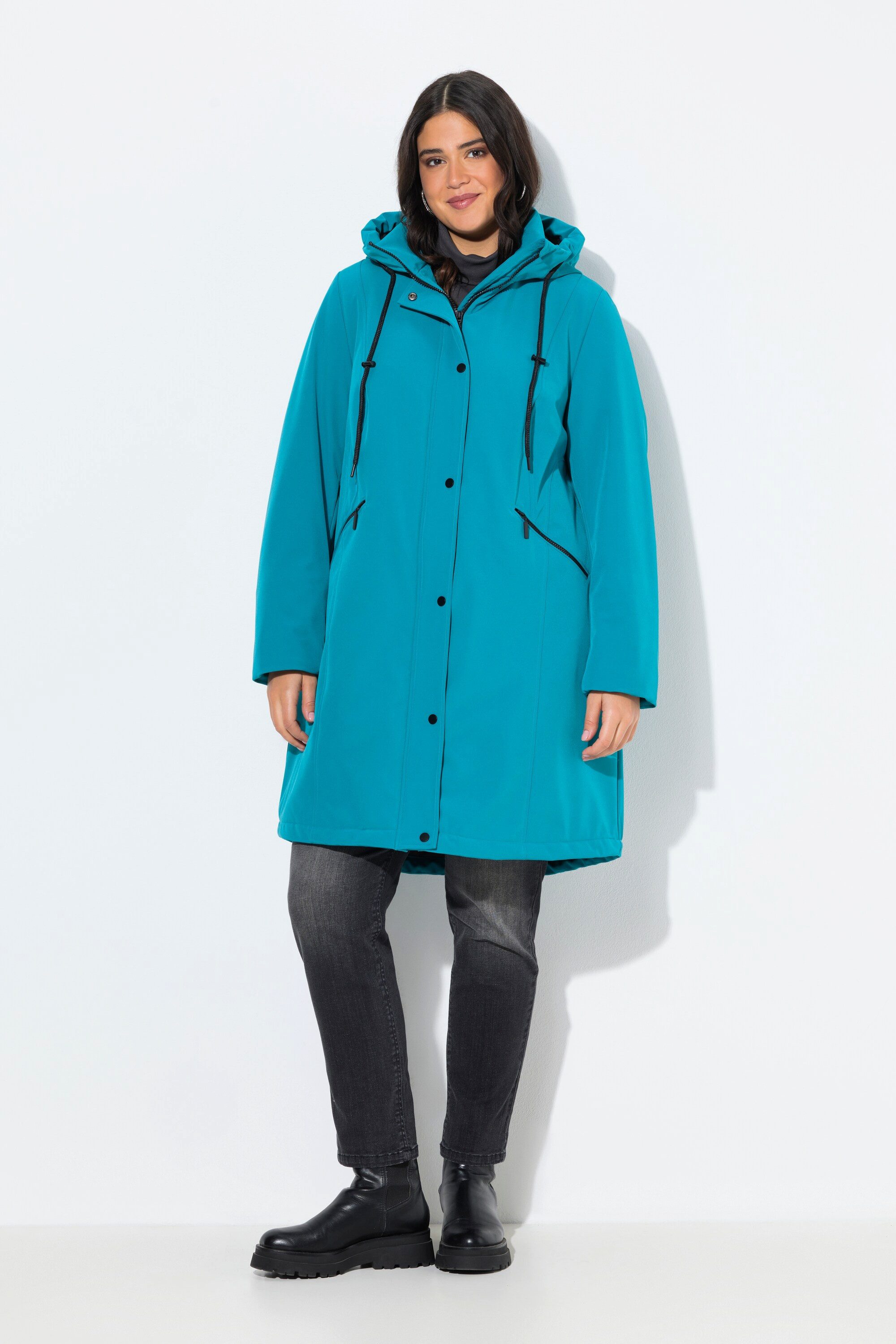 Ulla Popken Funktionsjacke HYPRAR Funktionsjacke wasserabweisend günstig online kaufen