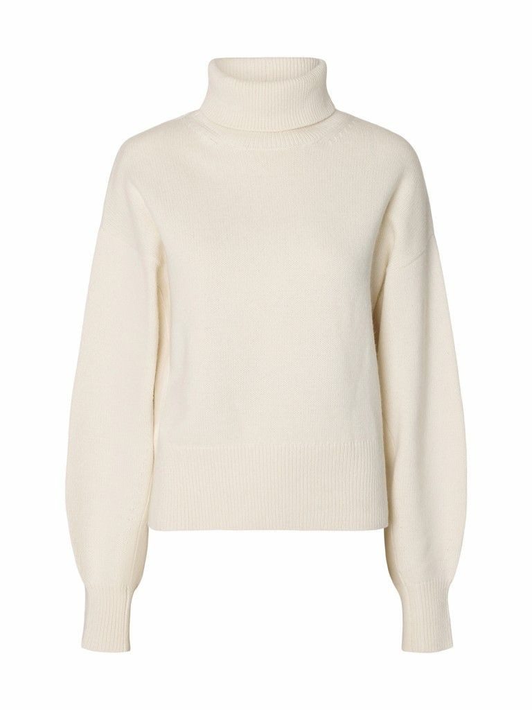 Selected Rollkragenpullover SLWELLIE LS KNIT ROLL NECK