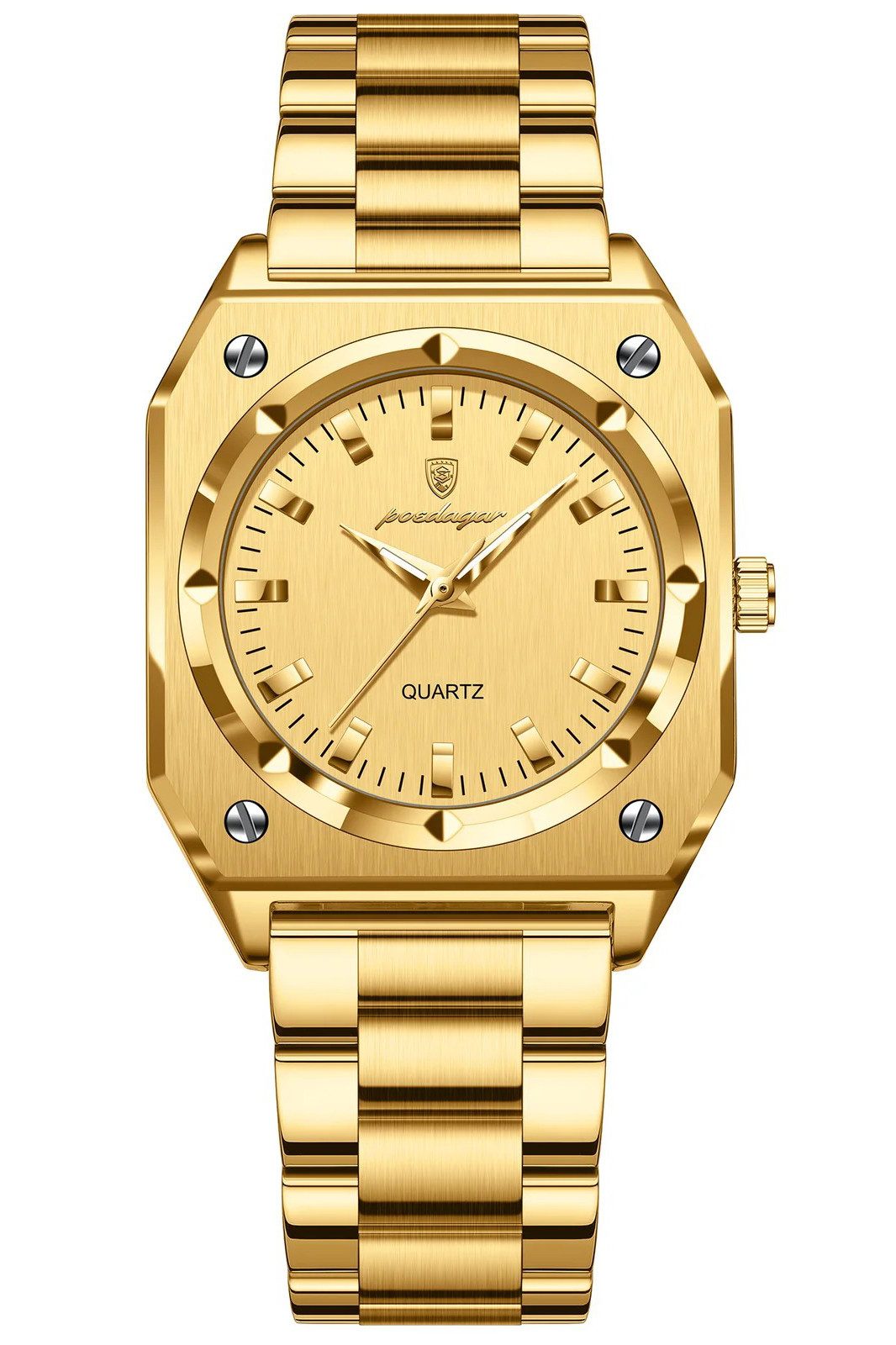 ibettertec Quarzuhr Quarzuhr, Armbanduhr Edelstahl Damen günstig online kaufen