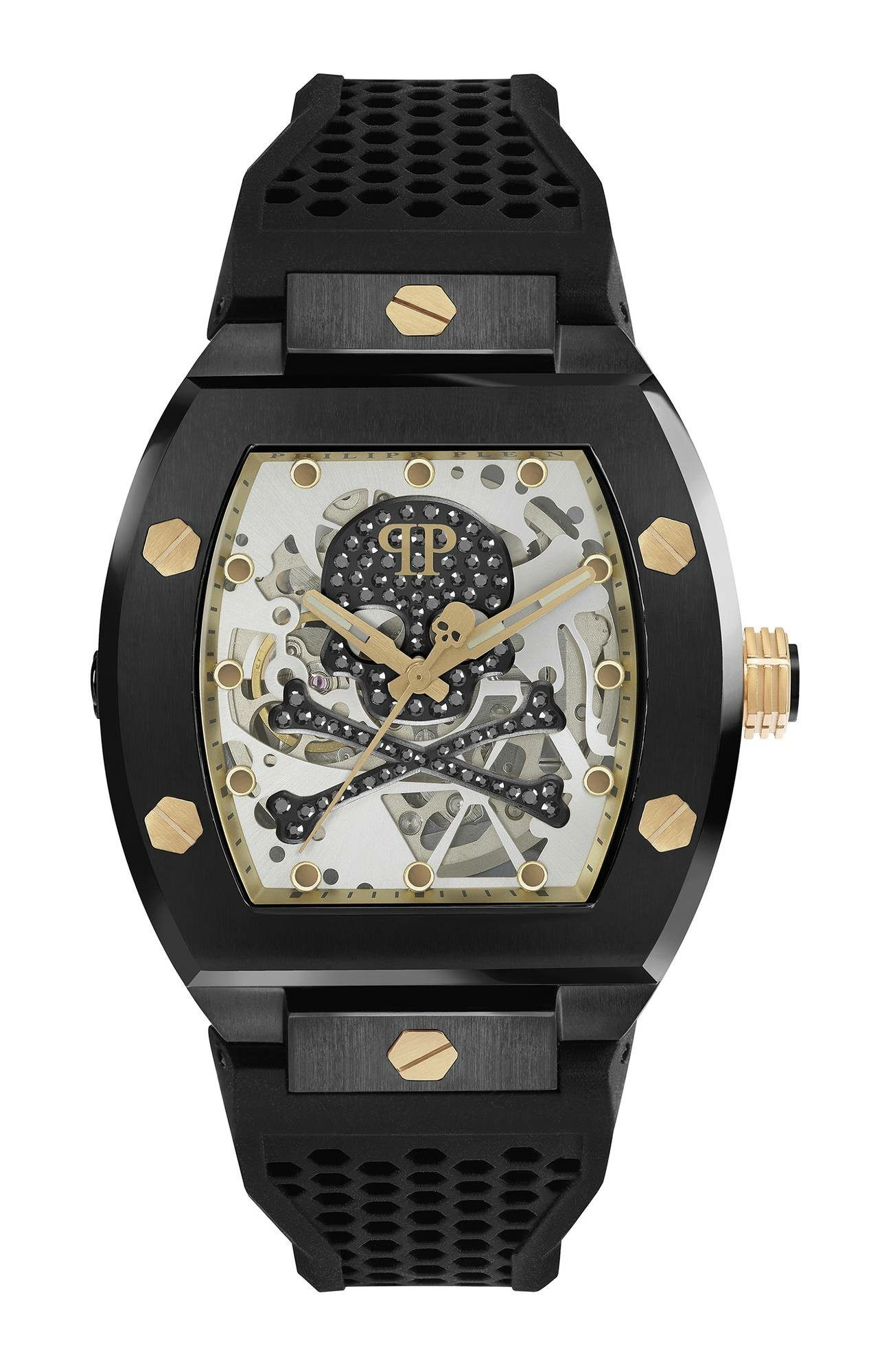 PHILIPP PLEIN Automatikuhr Механічні für Herren, (1-tlg., Automatikuhr)