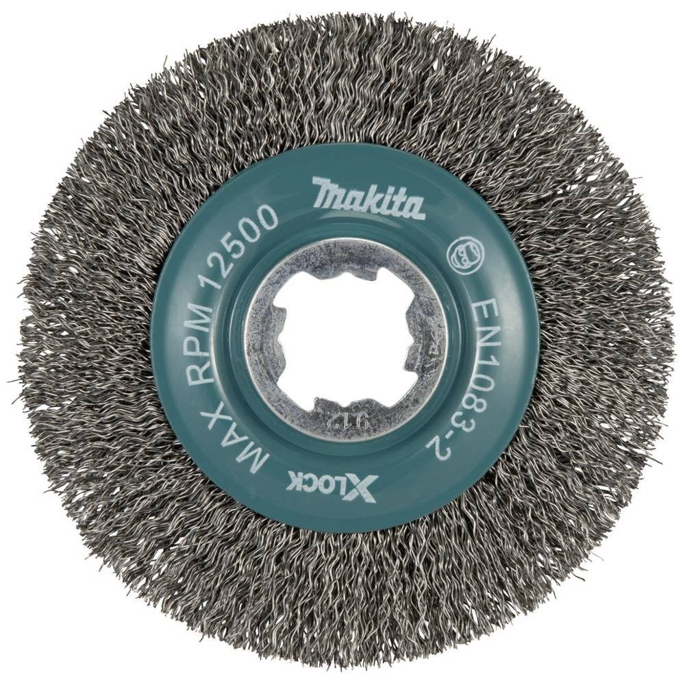 Makita Schleifaufsatz Rundbürste 11 mm Metall X-Lock D-73427