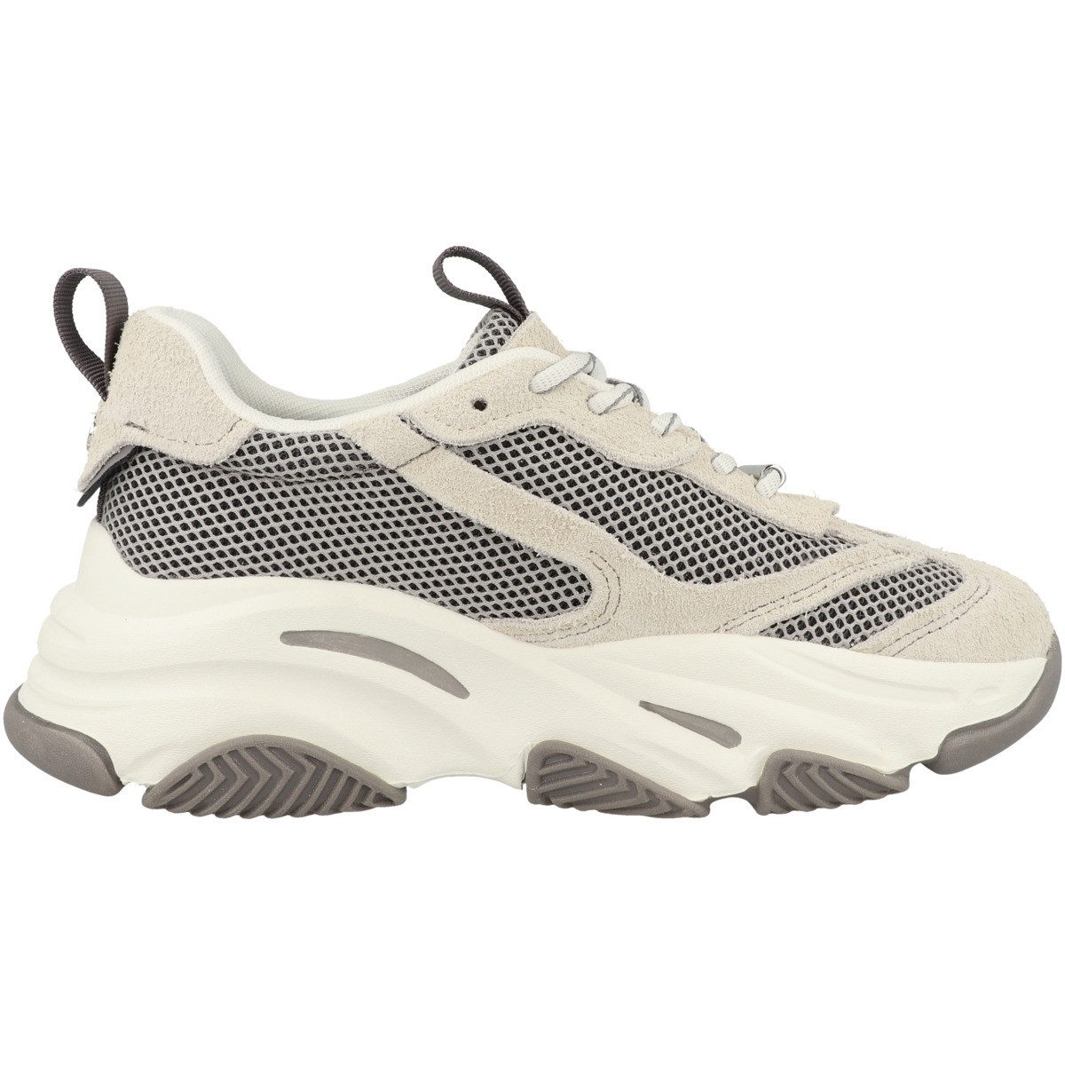 STEVE MADDEN Possession-E Damen Sneaker Turnschuhe, Sportschuhe, Freizeitschuhe, Halbschuhe, Schnürschuhe