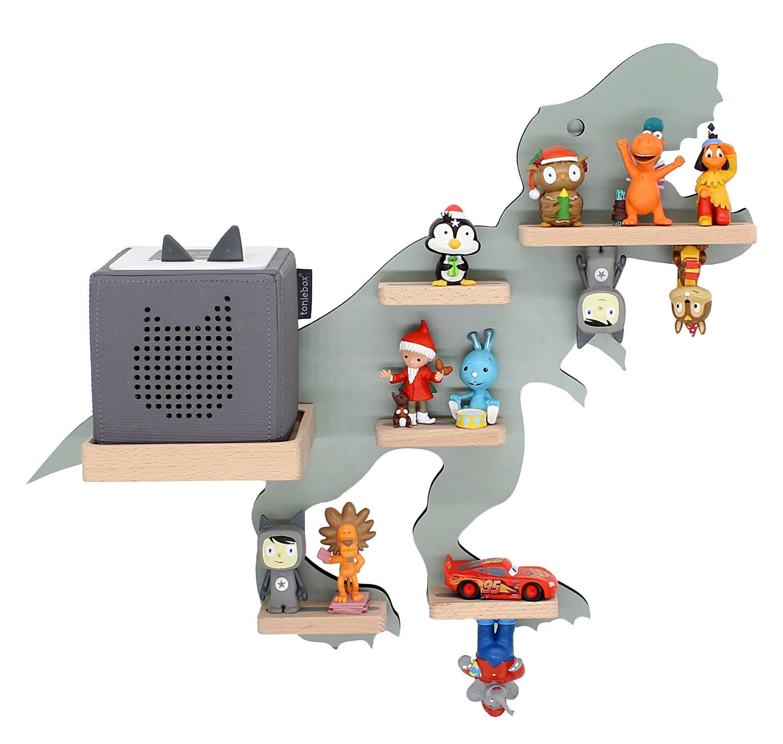 Boarti Wandregal Regal Dinosaurier Kinder Toniebox günstig online kaufen