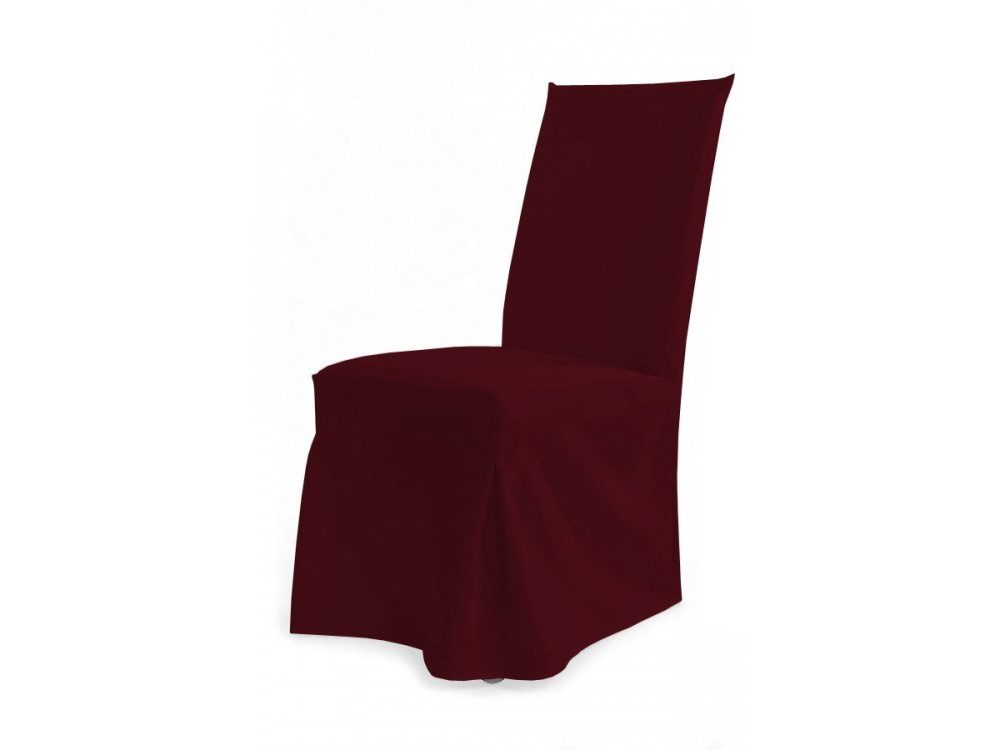 TexDeko Stuhlhusse Universal Stuhlhussen - Modell Paris, Stuhlbezug Premium waschbar, universell, blickdicht, pflegeleicht und wiederverwendbar