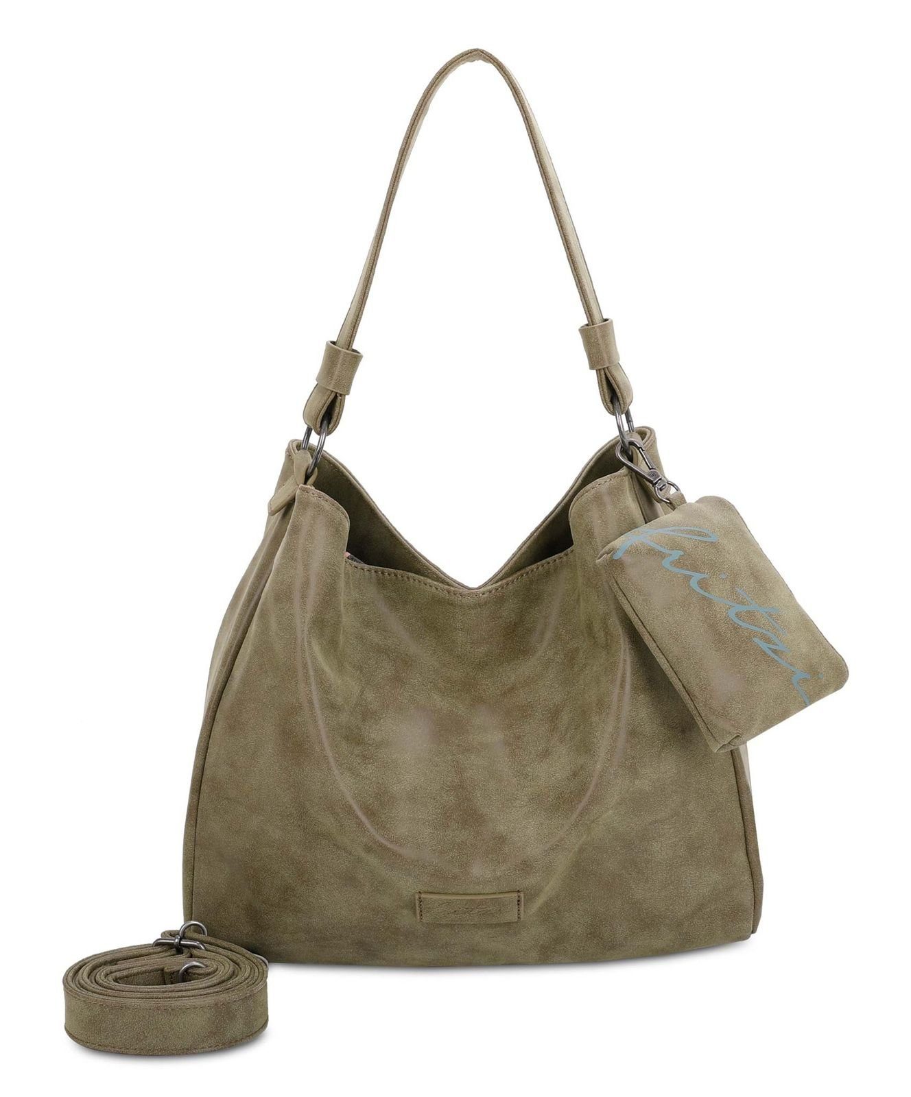 Fritzi aus Preußen Schultertasche Vintage (Set, 2-tlg)