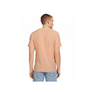 TOM TAILOR T-Shirt zementgrau regular fit (1-tlg)