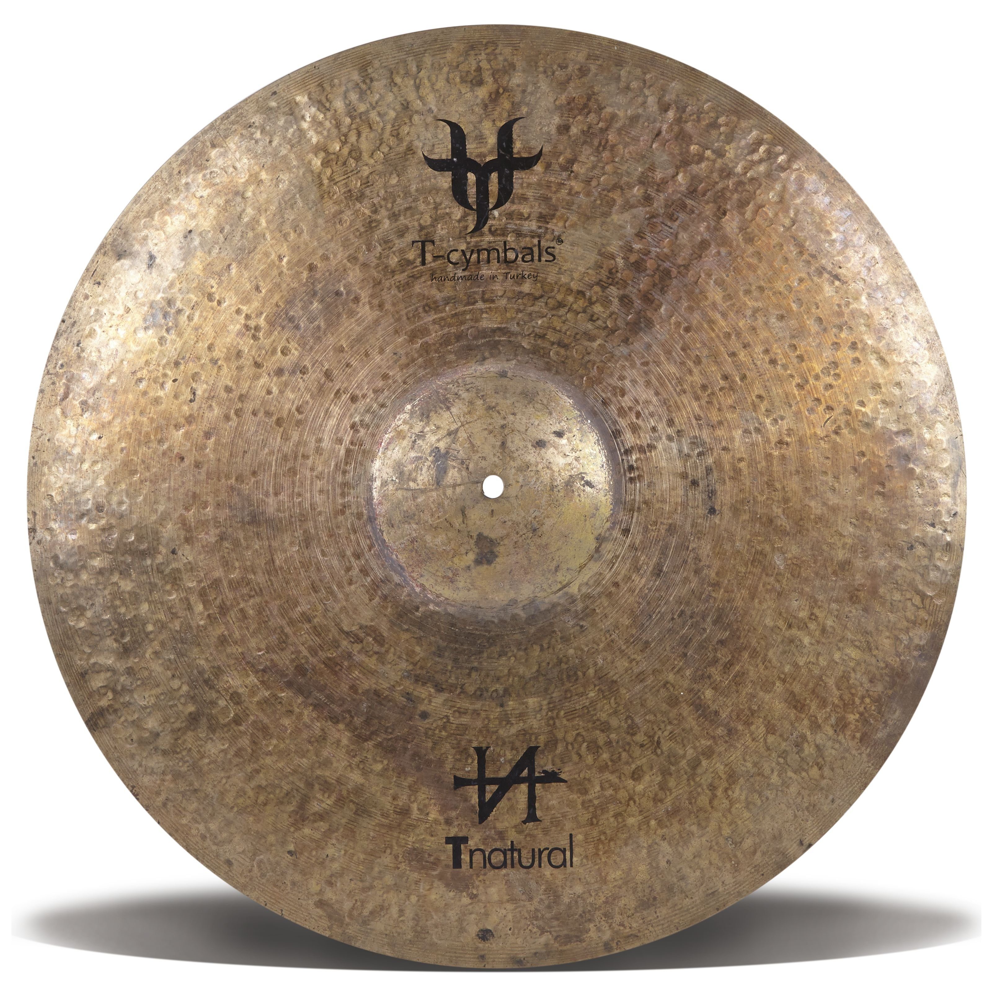 T-Cymbals Becken, Cymbals, Ride Becken, T-Natural Light Ride 22" - Ride Cymbal