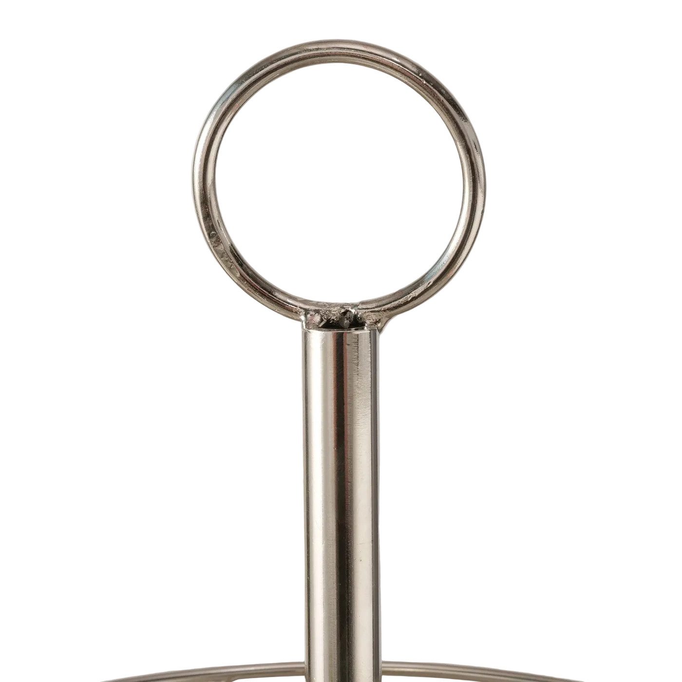BOLTZE GRUPPE GmbH Dekoetagere Etagere Linaro Modern Silver Design Höhe 70cm (1 St)