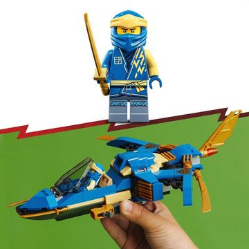 LEGO® Konstruktionsspielsteine Jays Donner-Jet EVO (71784), LEGO® NINJAGO, (146 St), Made in Europe