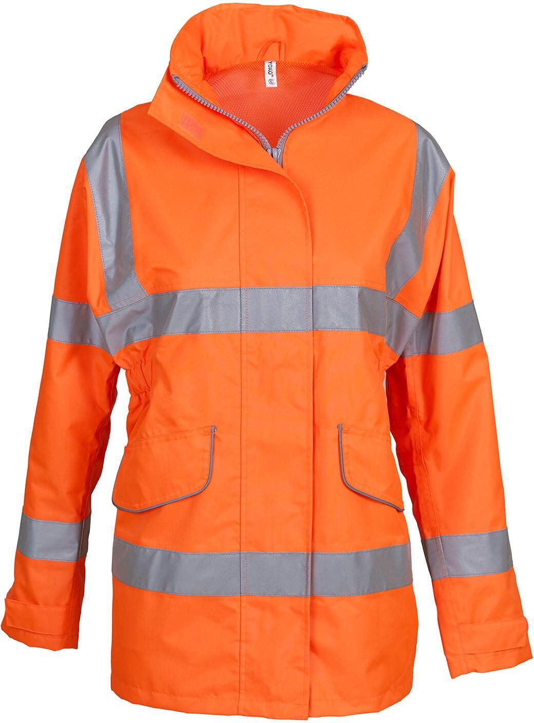 YOKO Arbeitsjacke Arbeitsjacke Damen Hi-Vis ladies' executive jacket