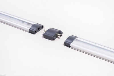 kalb Anschlussadapter für LED Linearleuchten gerade Lampen-Verbindungskabel