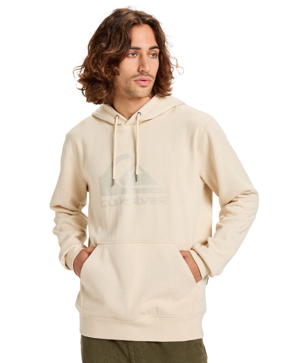 Quiksilver Kapuzensweatshirt Comp Logo günstig online kaufen
