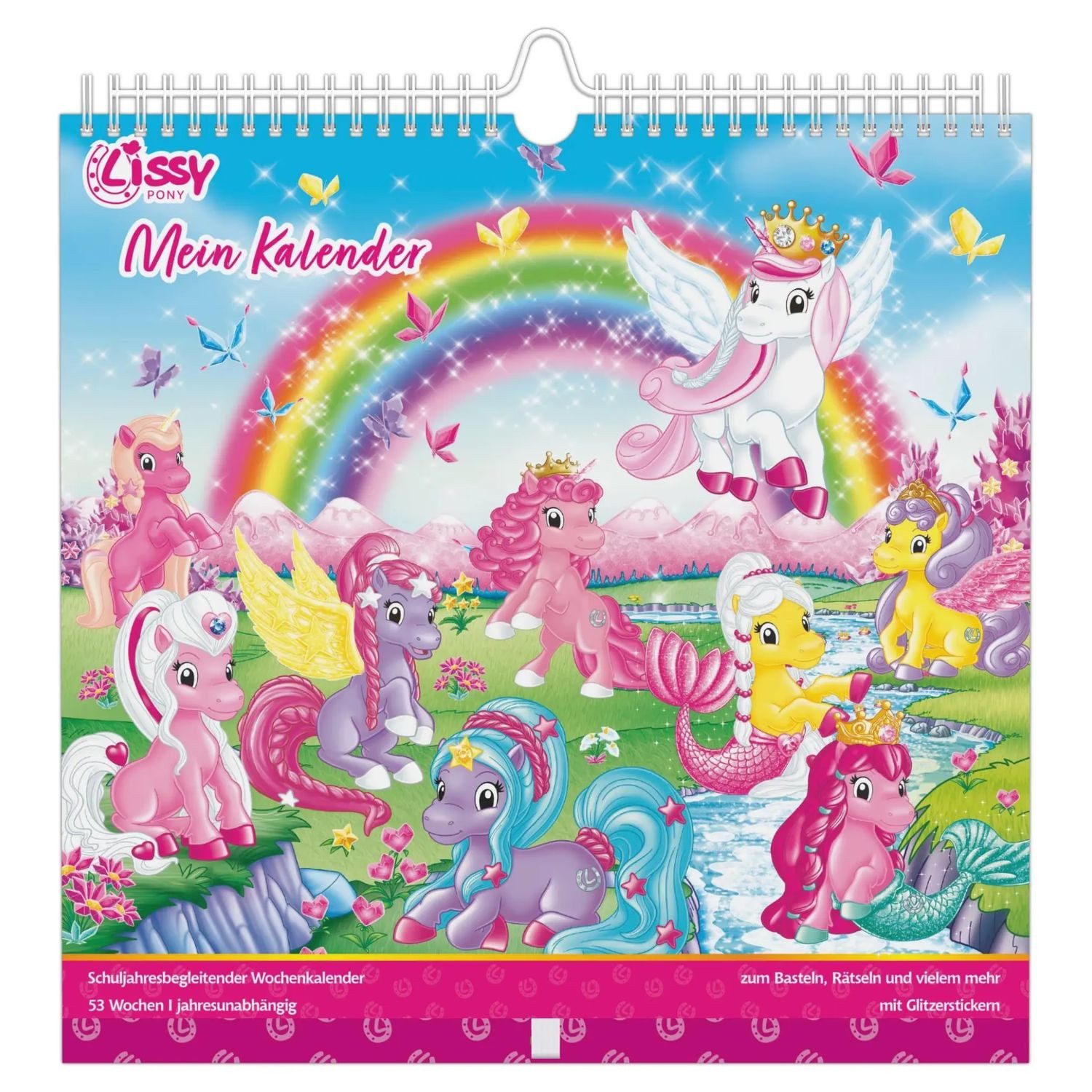 Alpha Edition Wandkalender Lissy PONY Kalender