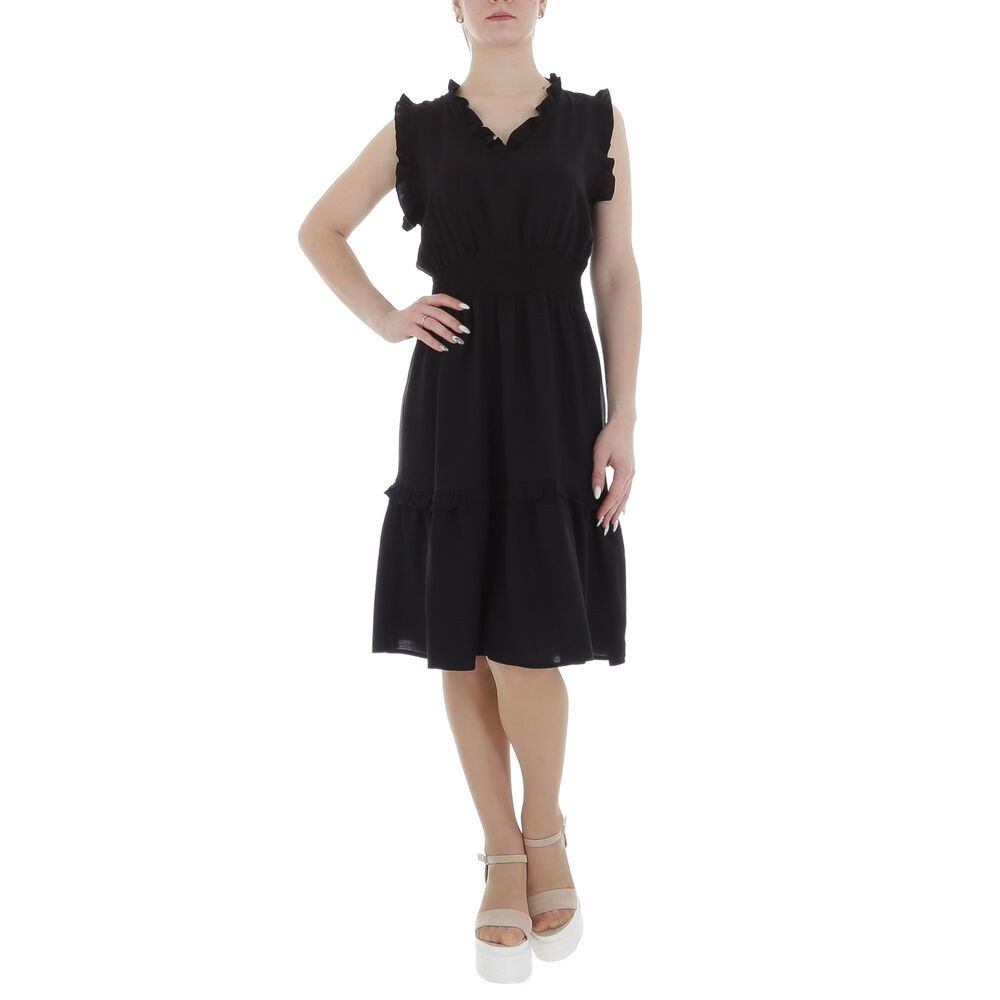 Ital-Design Sommerkleid Damen Freizeit Stufenkleid (85941328) günstig online kaufen