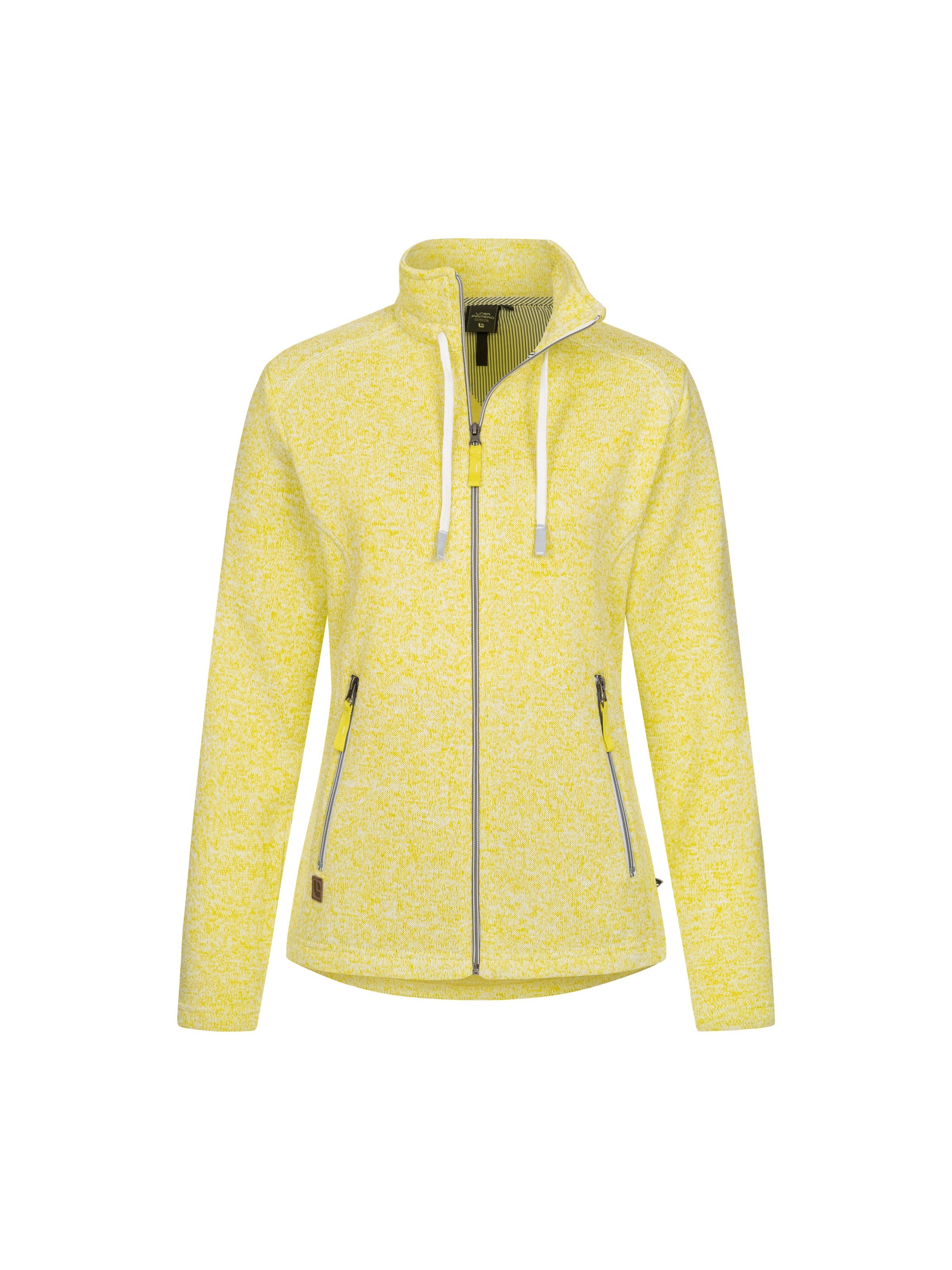 neon Active mit LUVERNE Stehkragen WOMEN DEPROC CS Fleecejacke