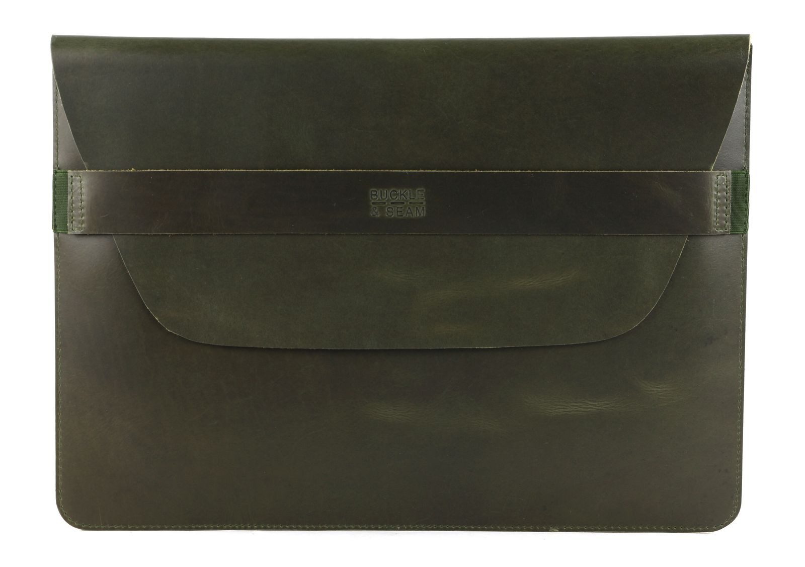 Laptop-Hülle Leather Laptop Sleeve Crazy Horse