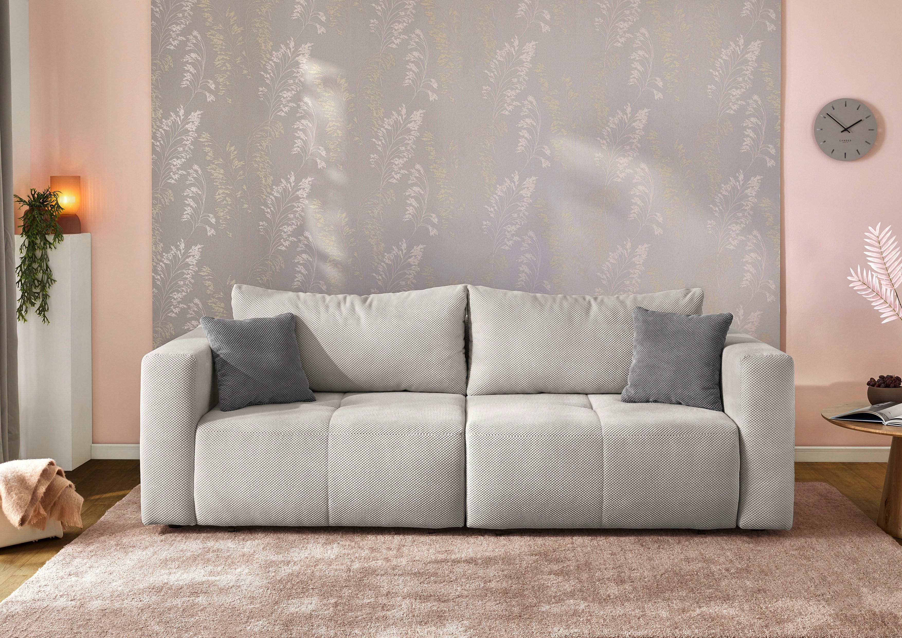 Jockenhöfer Gruppe Big-Sofa Relax, Gästebettfunktion, Bettkasten, Sitzeleme günstig online kaufen