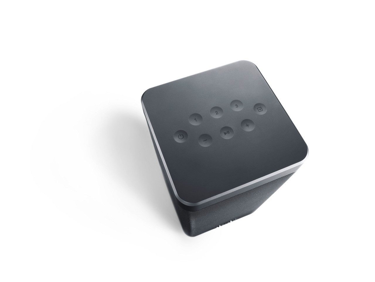 CANTON SMART Soundbox 3 Multiroom-Lautsprecher (Bluetooth, 120 W, Als Stereo-Paar nutzbar)