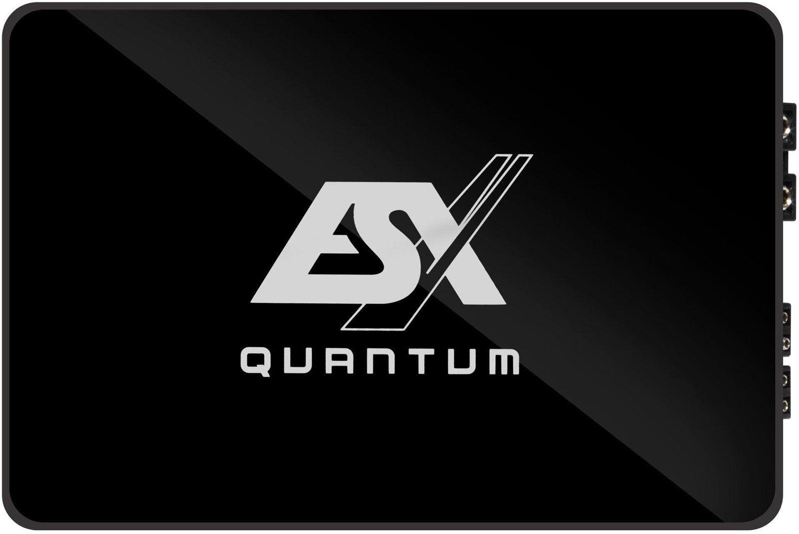 4-Kanal QUANTUM ESX Vollverstärker / 800 Q-FOUR 24 Watt Volt Digital Verstärker Endstufe