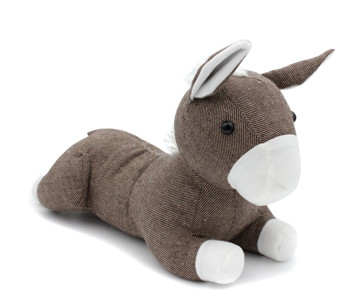 Brillibrum Bodentürstopper Türstopper Tier Pferd Türhalter Türpuffer Pferdchen Türsack Esel Pony