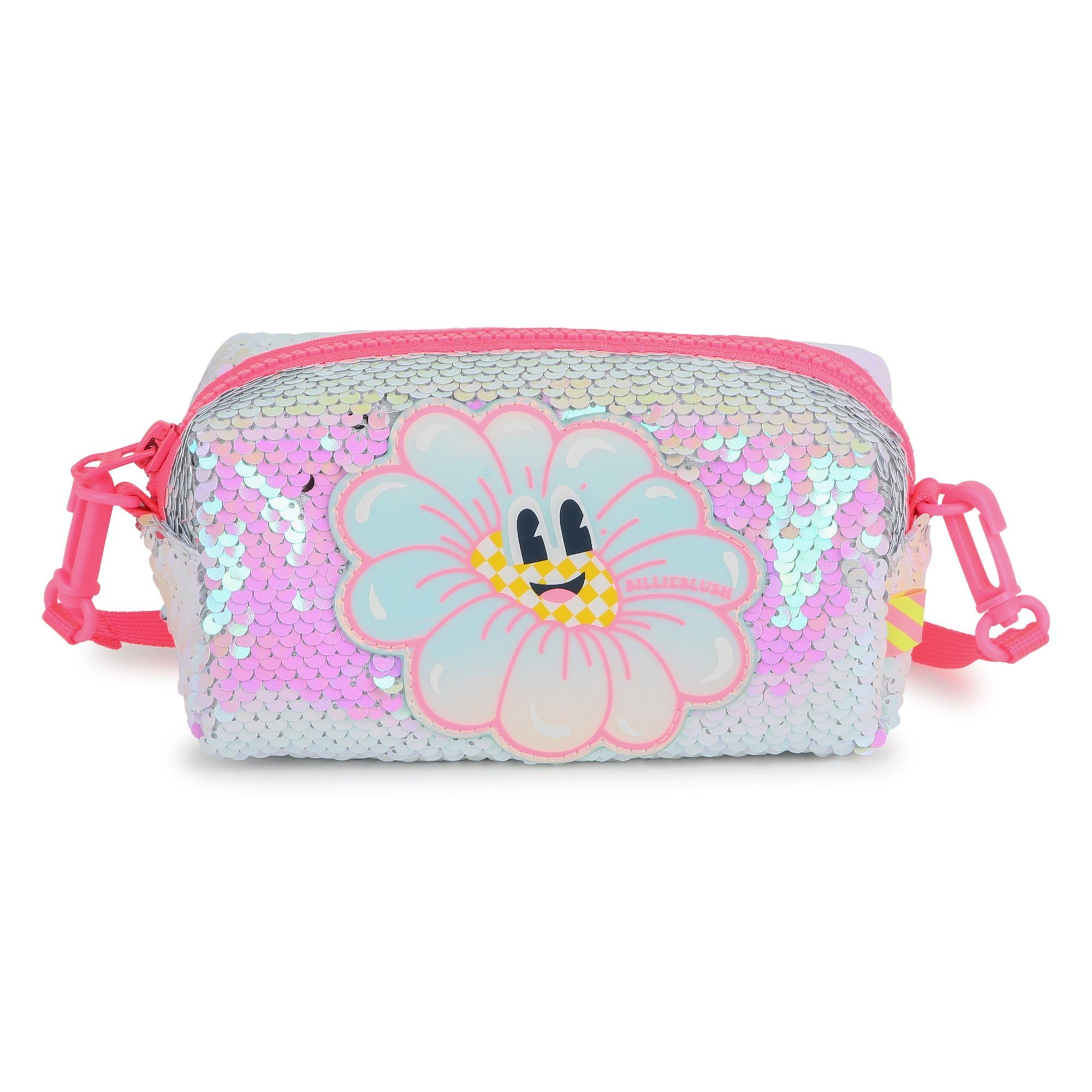 Billieblush Umhängetasche Billieblush schillernde Federtasche Blume