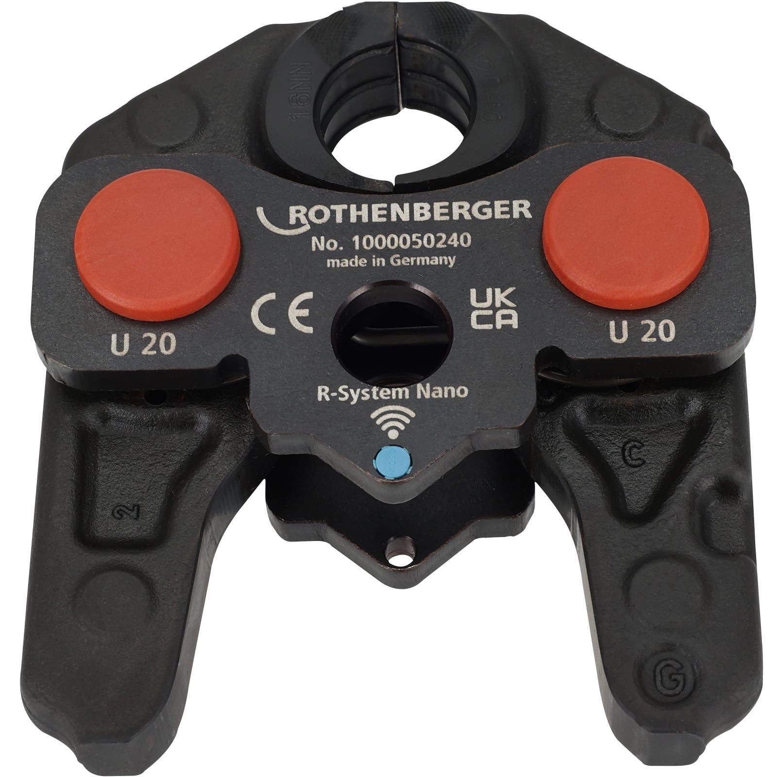 Rothenberger Tubenquetscher ROTHENBERGER ROMAX NANO iJAW, U, 20mm - 1000050240