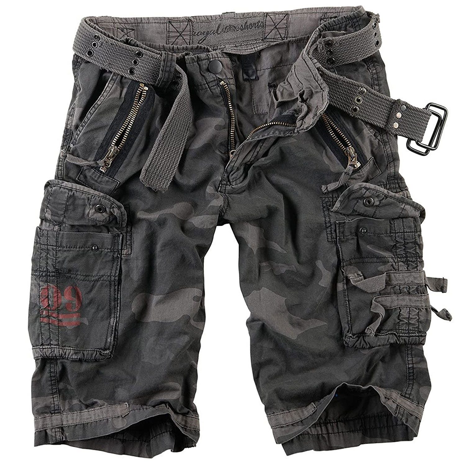 Trooper Cargoshorts Royal Bermuda Baumwolle Sommer günstig online kaufen