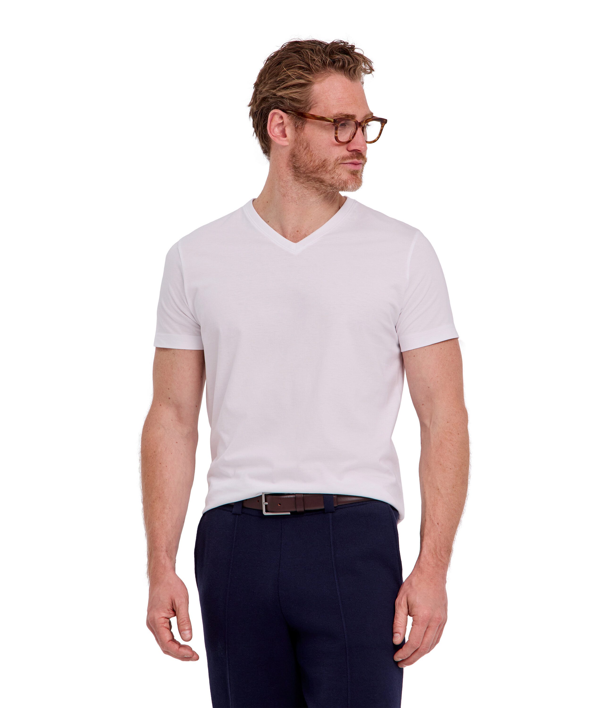 T-Shirt T-Shirt aus reiner Baumwolle