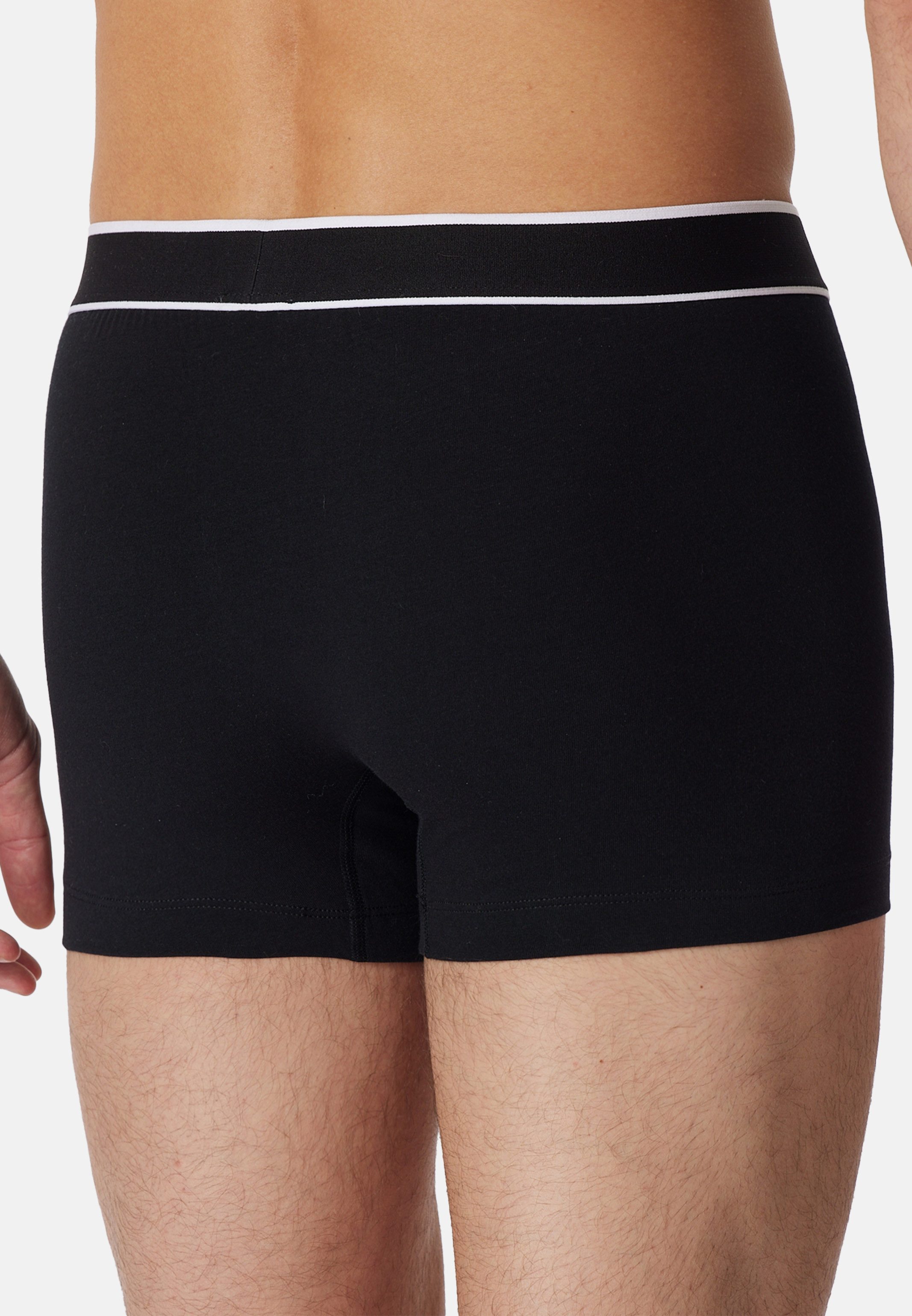 Schiesser Retro Boxer 6er Pack - 95/5 - Cotton (Spar-Set, 6-St) Retro Short / Pant - Baumwolle - ohne Eingriff