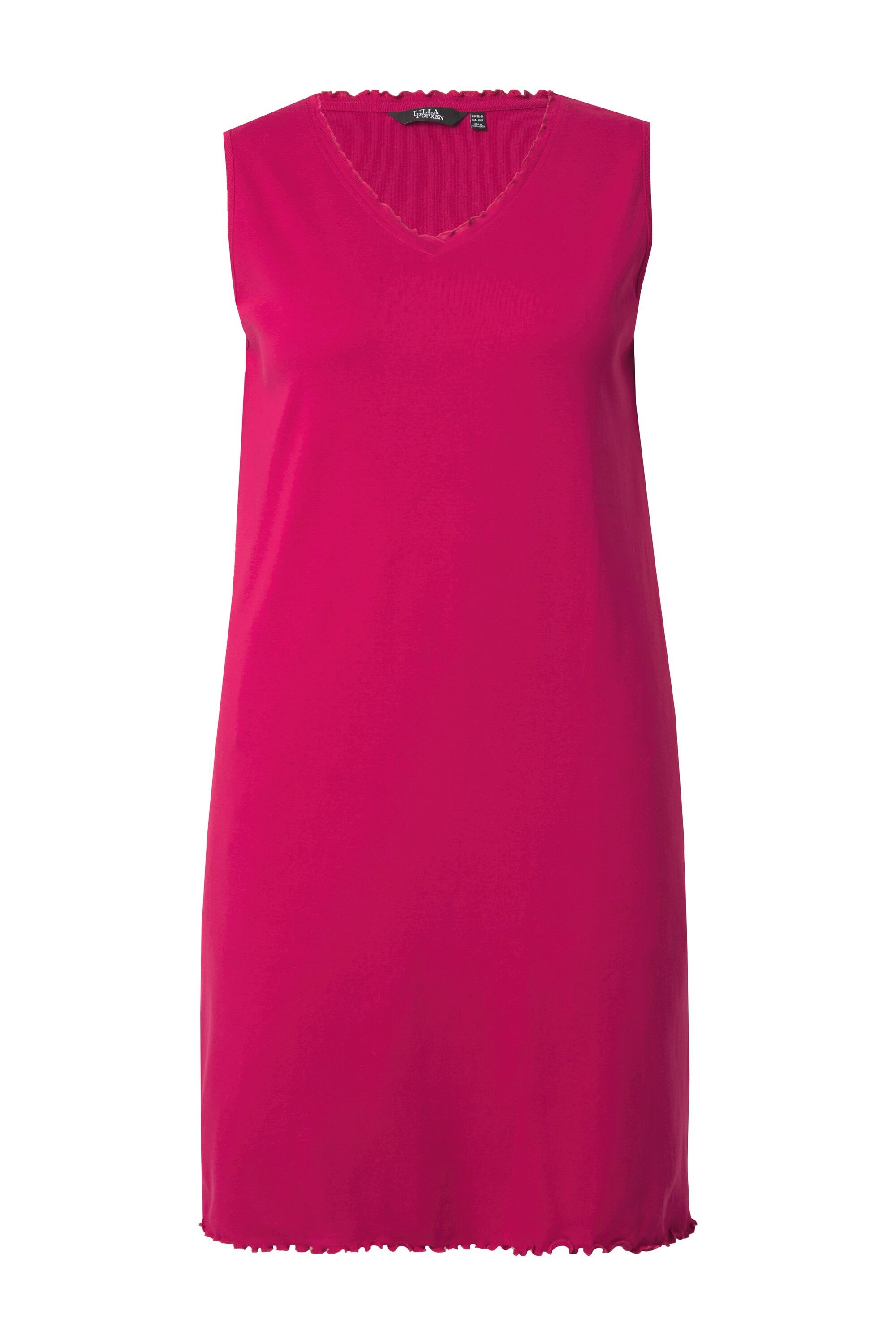 Ulla Popken Maxikleid Kleid A-Linie Jersey günstig online kaufen