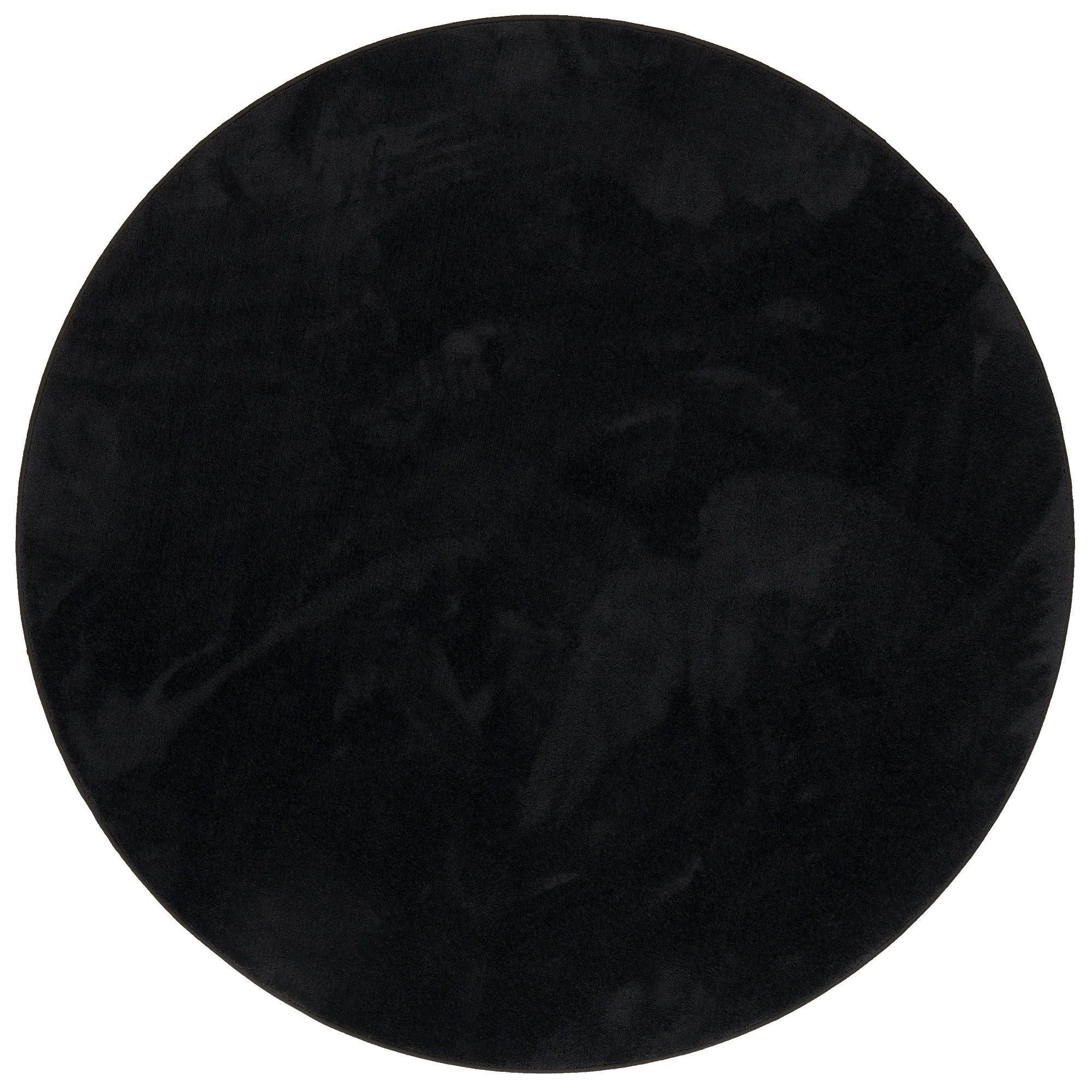 Hochflor-Teppich Hochflor Langflor Teppich Super Soft Melia Rund