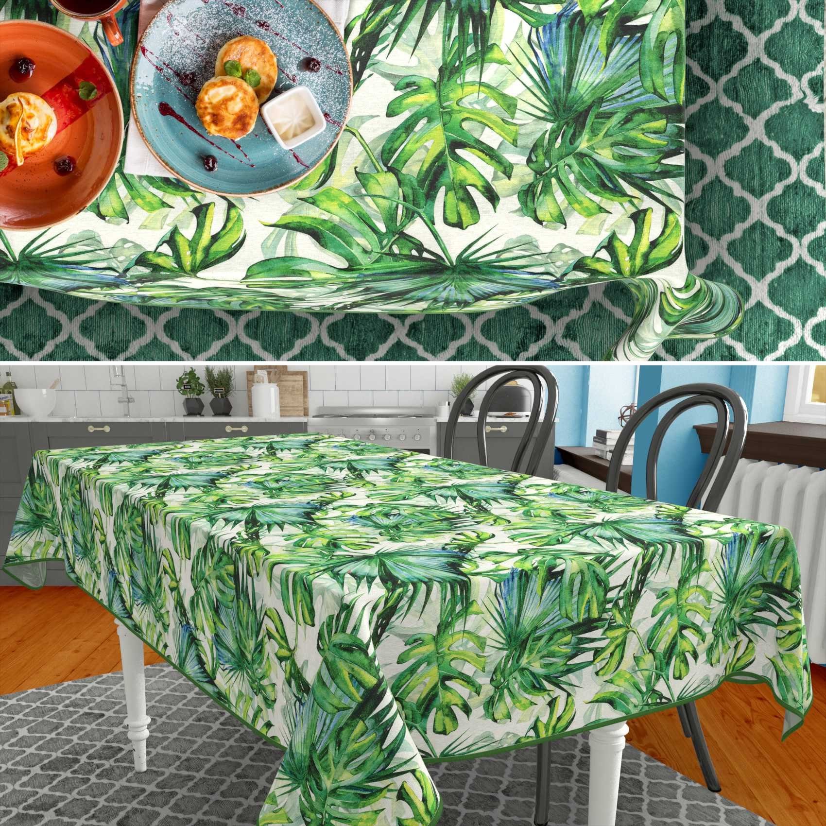 ANRO Tischdecke aus Stoff mit Exclusivem günstig online kaufen
