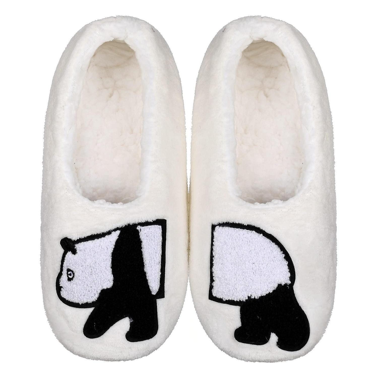LuxusKollektion Kuschelsocken Hüttensocken Damen 35/36 White