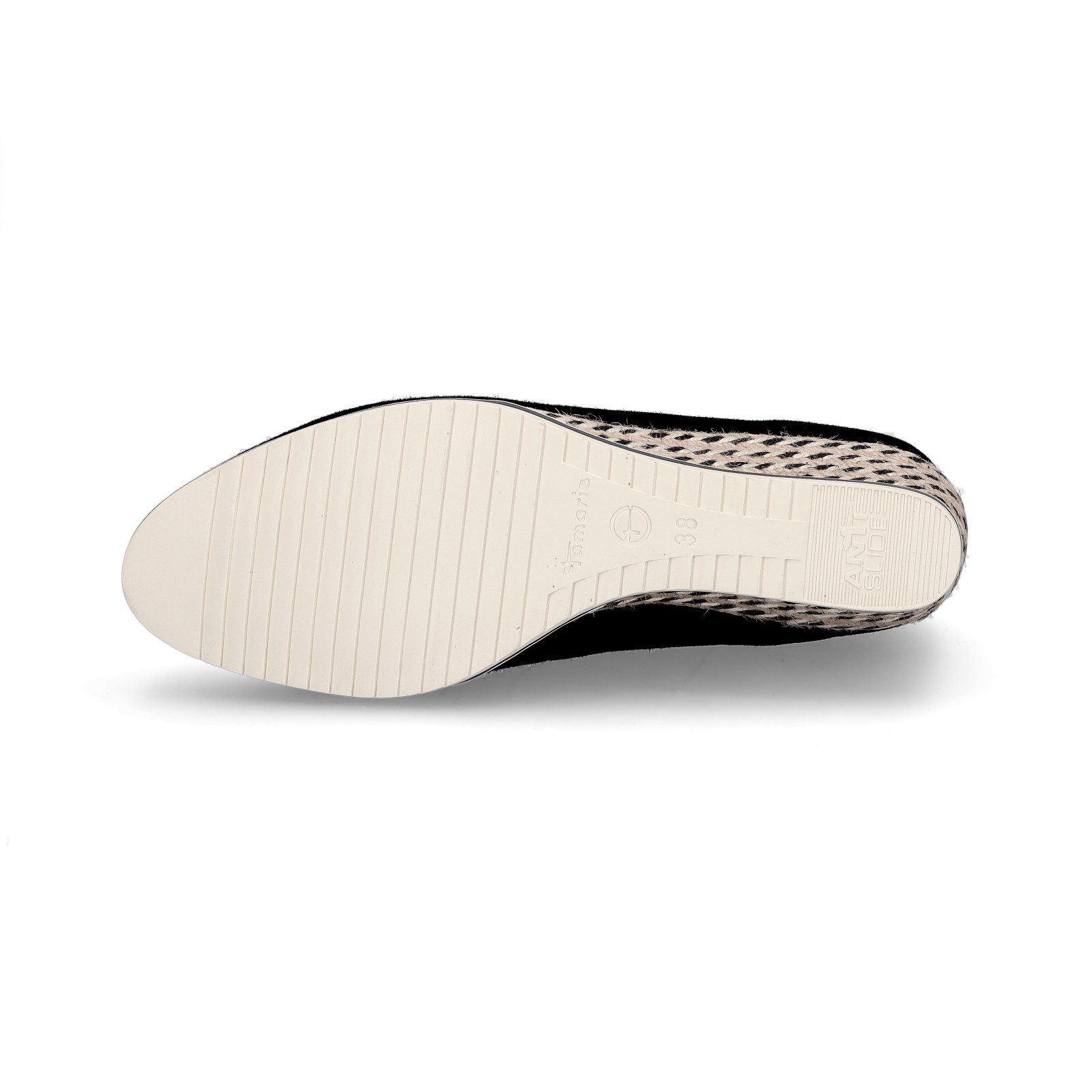 Tamaris Tamaris Damen Keilpumps schwarz Pumps