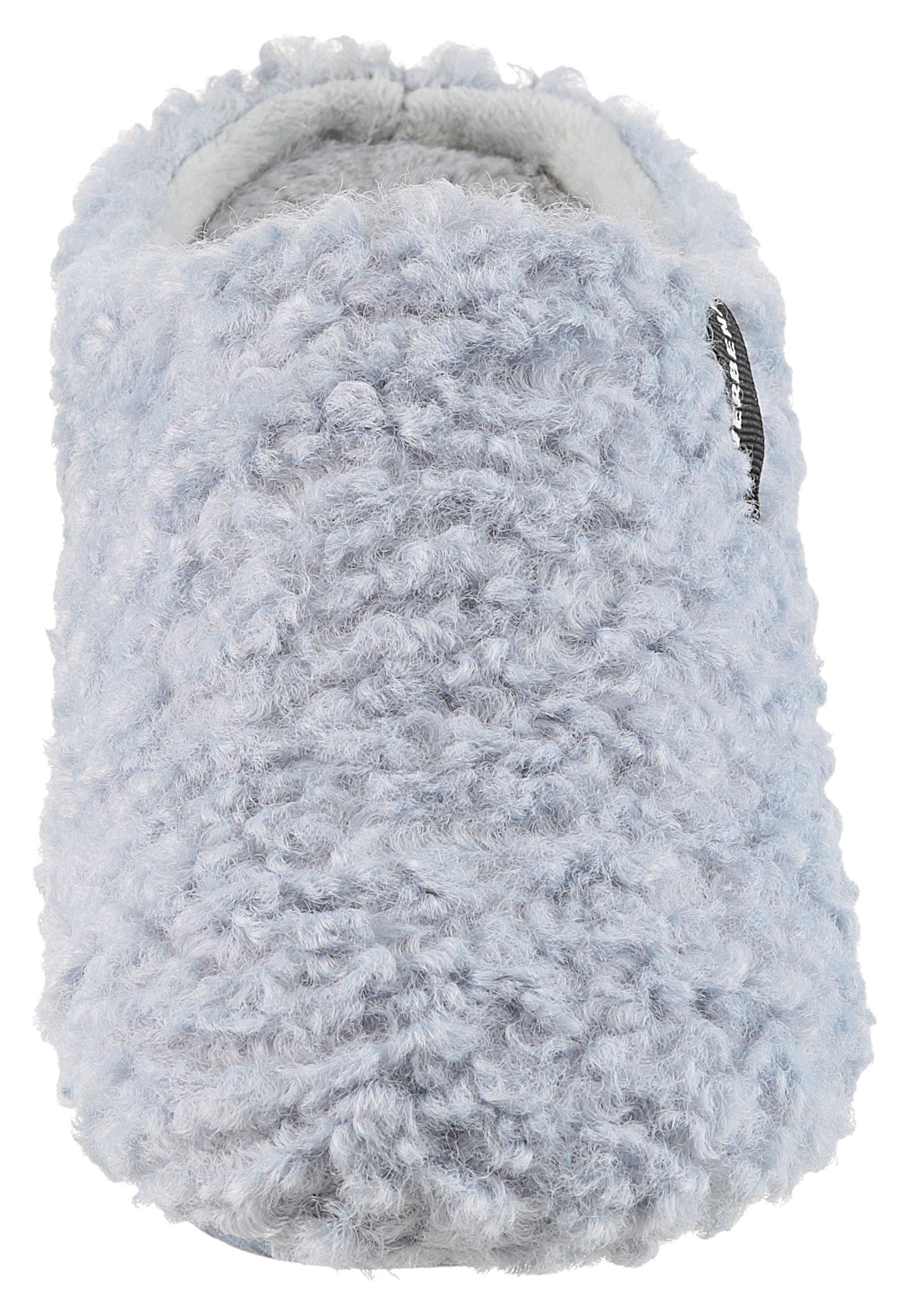 VERBENAS Pantoffel, Hausschuh, Homeslipper, Clog in kuscheliger Optik