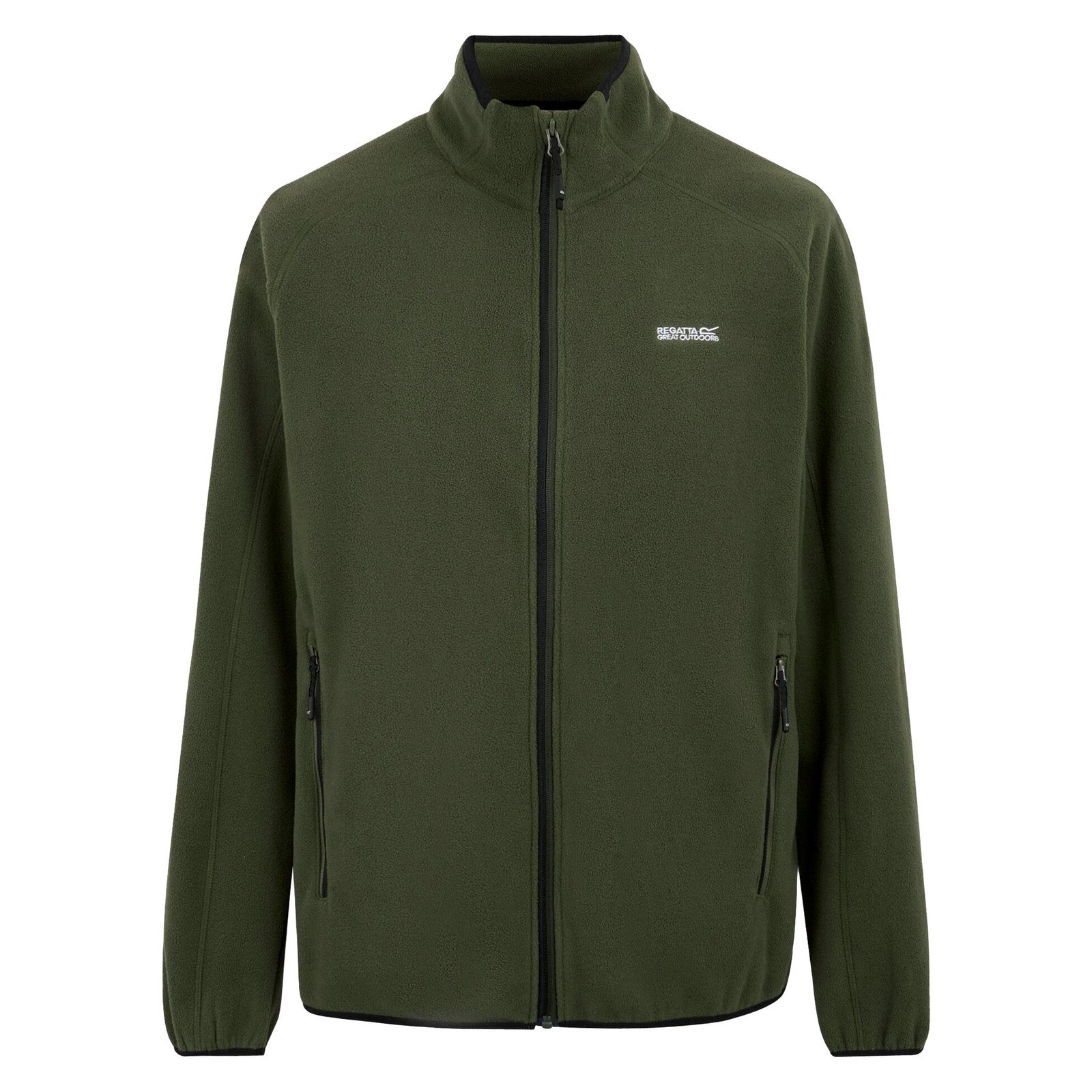 Regatta Fleecejacke Fleecejacke Hadfield mit Markenlogo auf der Vorderseite günstig online kaufen