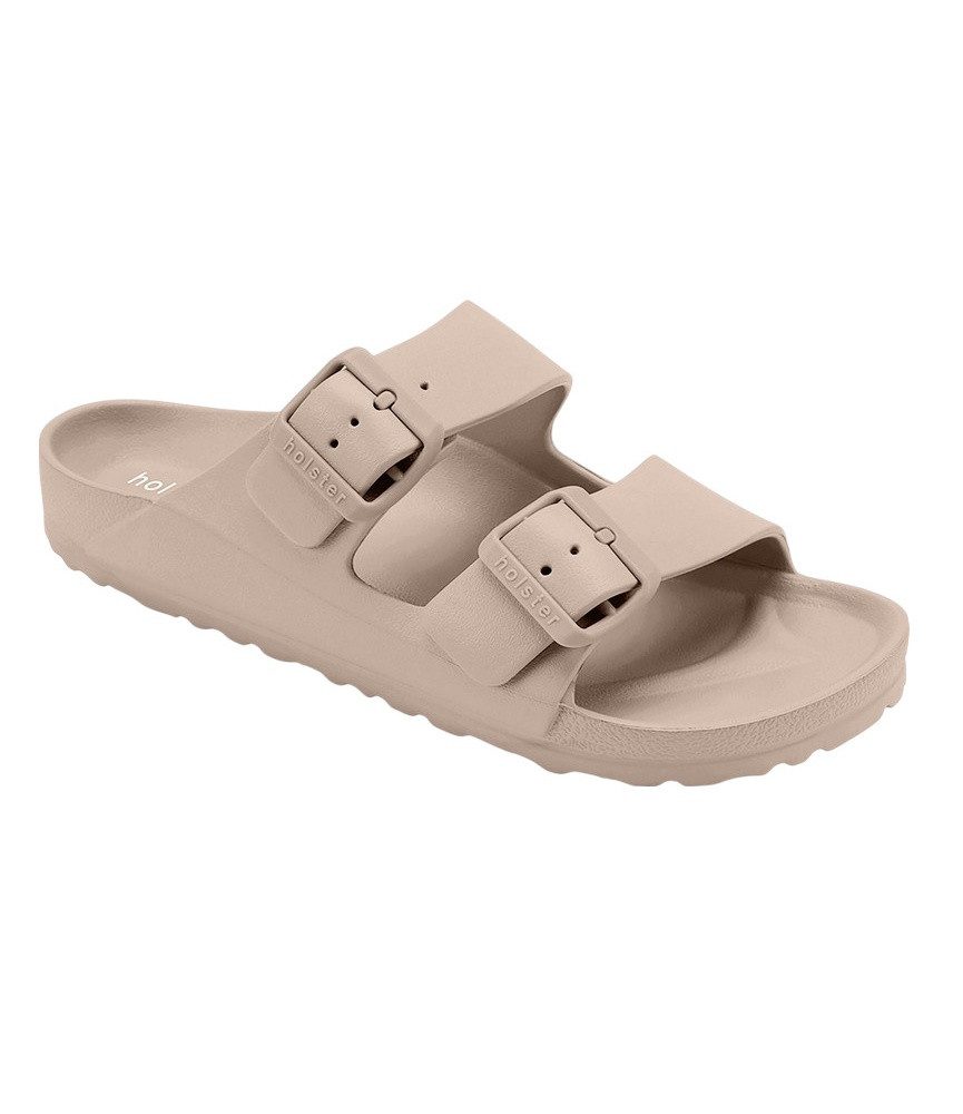 Holster Sundreamer Slide beige/braun Damen Sandale günstig online kaufen