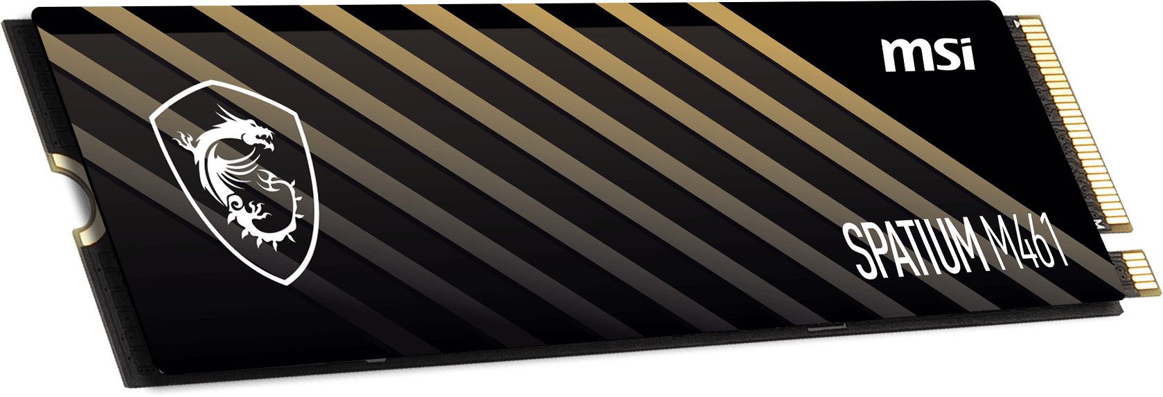 MSI SSD 1TB Spatium M461 (M.2 2280) PCIe Gen4 x4 NVMe Gaming-Festplatte