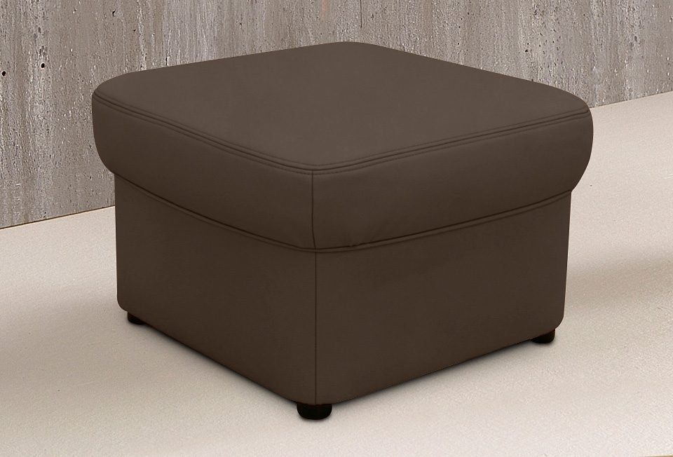 DOMO collection Hocker Papenburg elegant und zeitlos, B/T 57/57cm, in großer Farbvielfalt